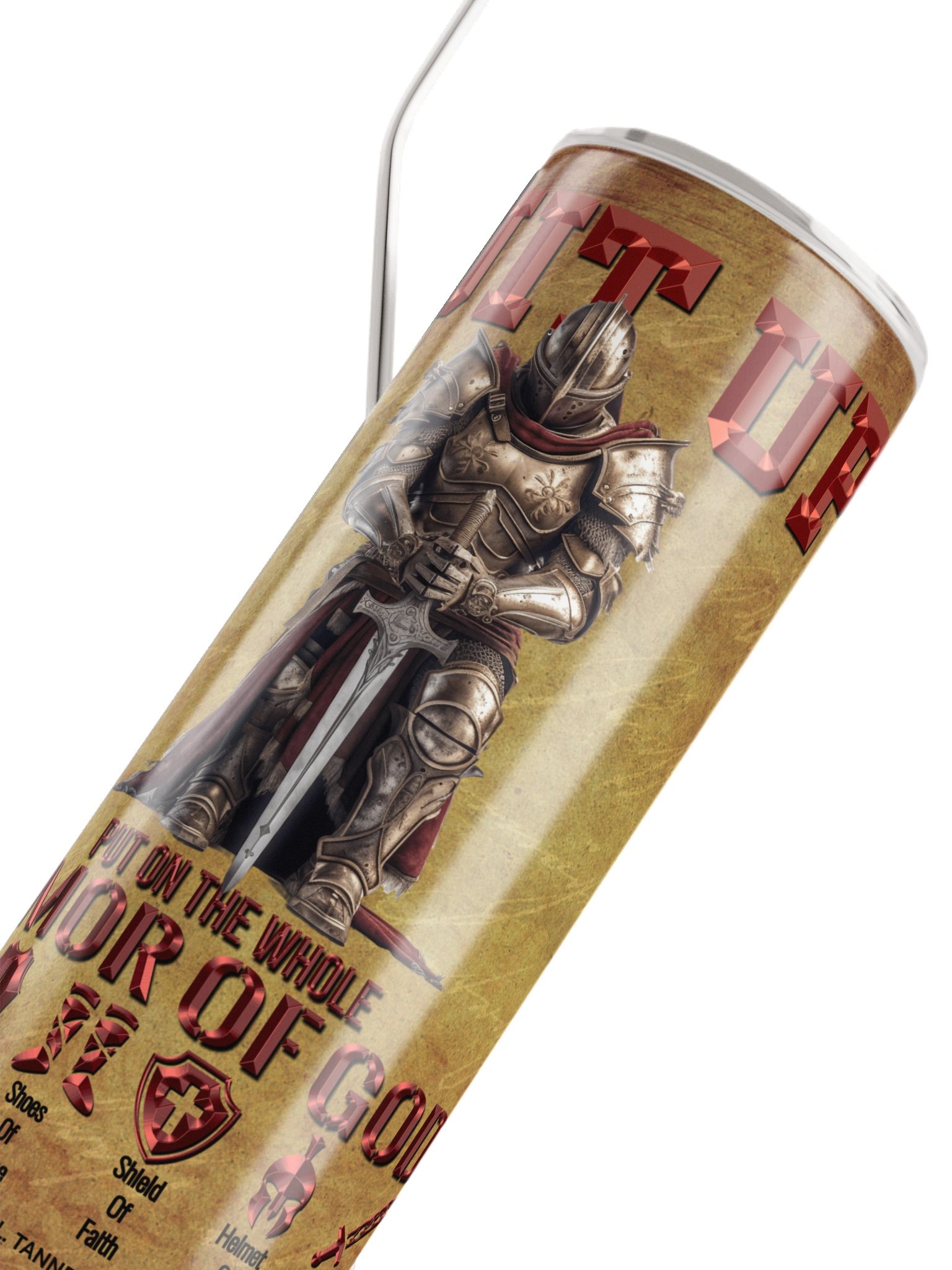 Suit Up, 20oz Tumbler product image (4)