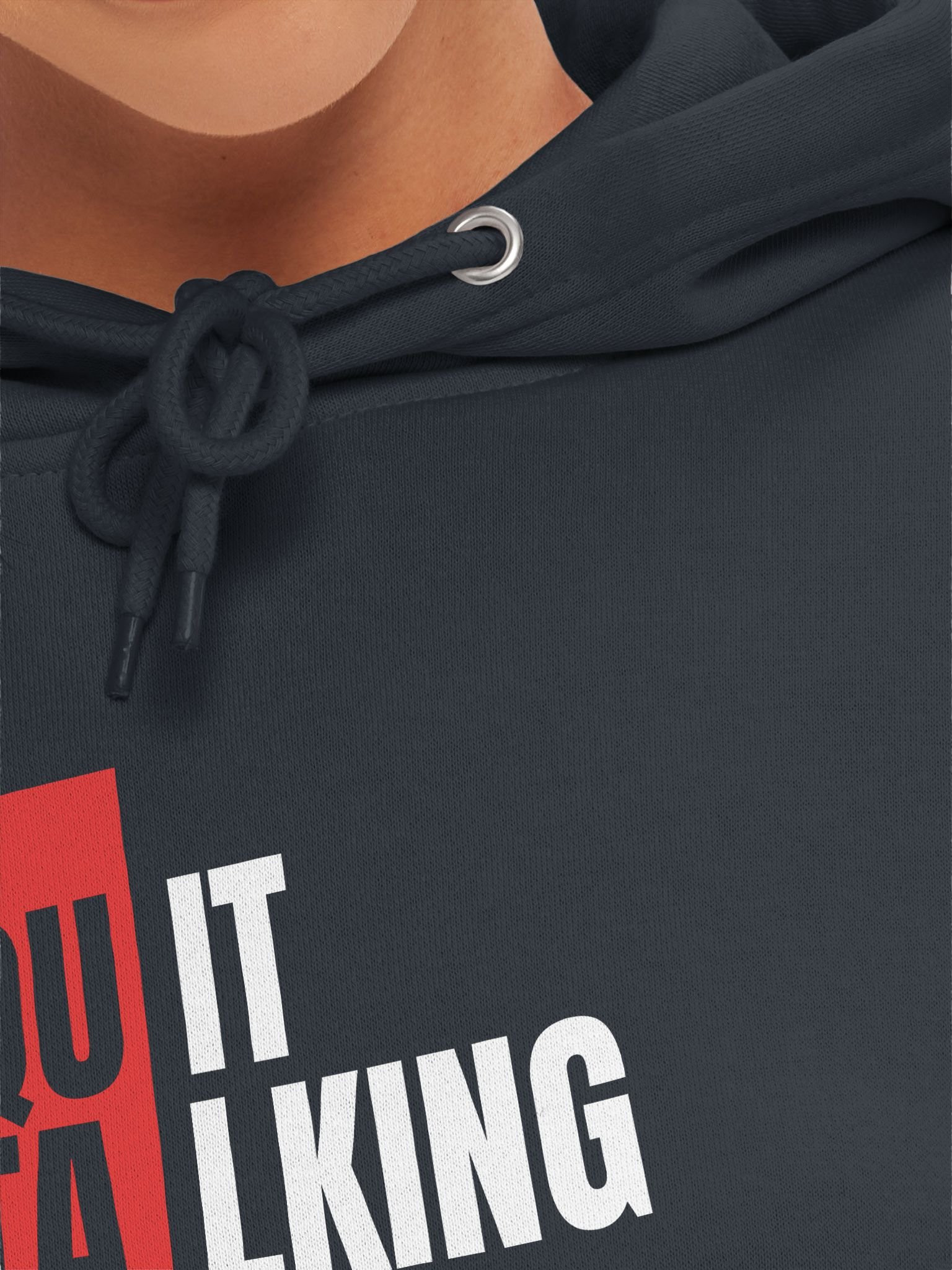 Quit Talking, Start Doing Hoodie product image (23)