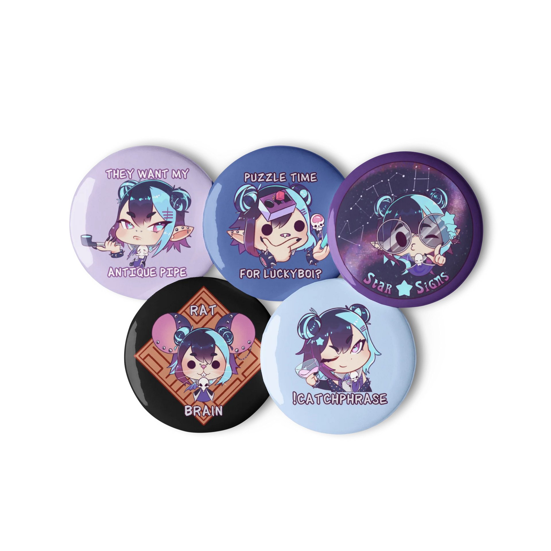 Lucky Pin Set product image (3)