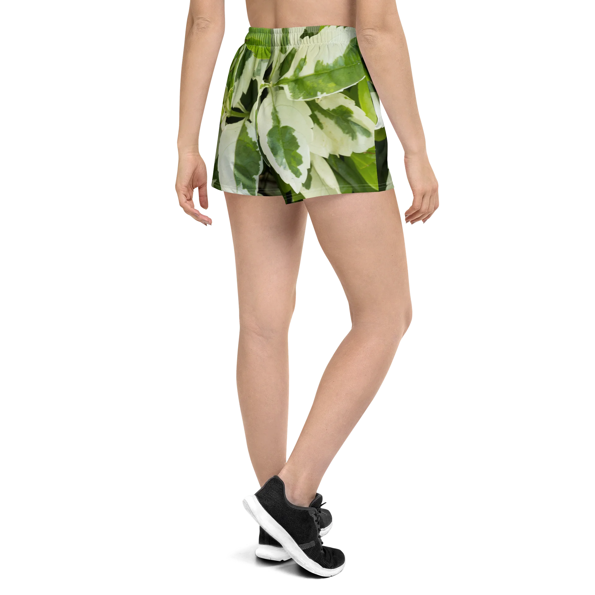 Moss & Parch All-Over Print Unisex Athletic Shorts product image (4)