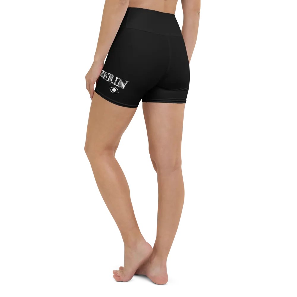 Lahzerite Yoga Shorts product image (2)