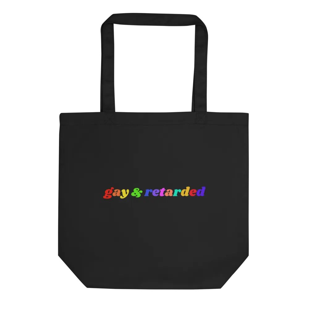 90S THROWBACK TOTE BAG product image (1)
