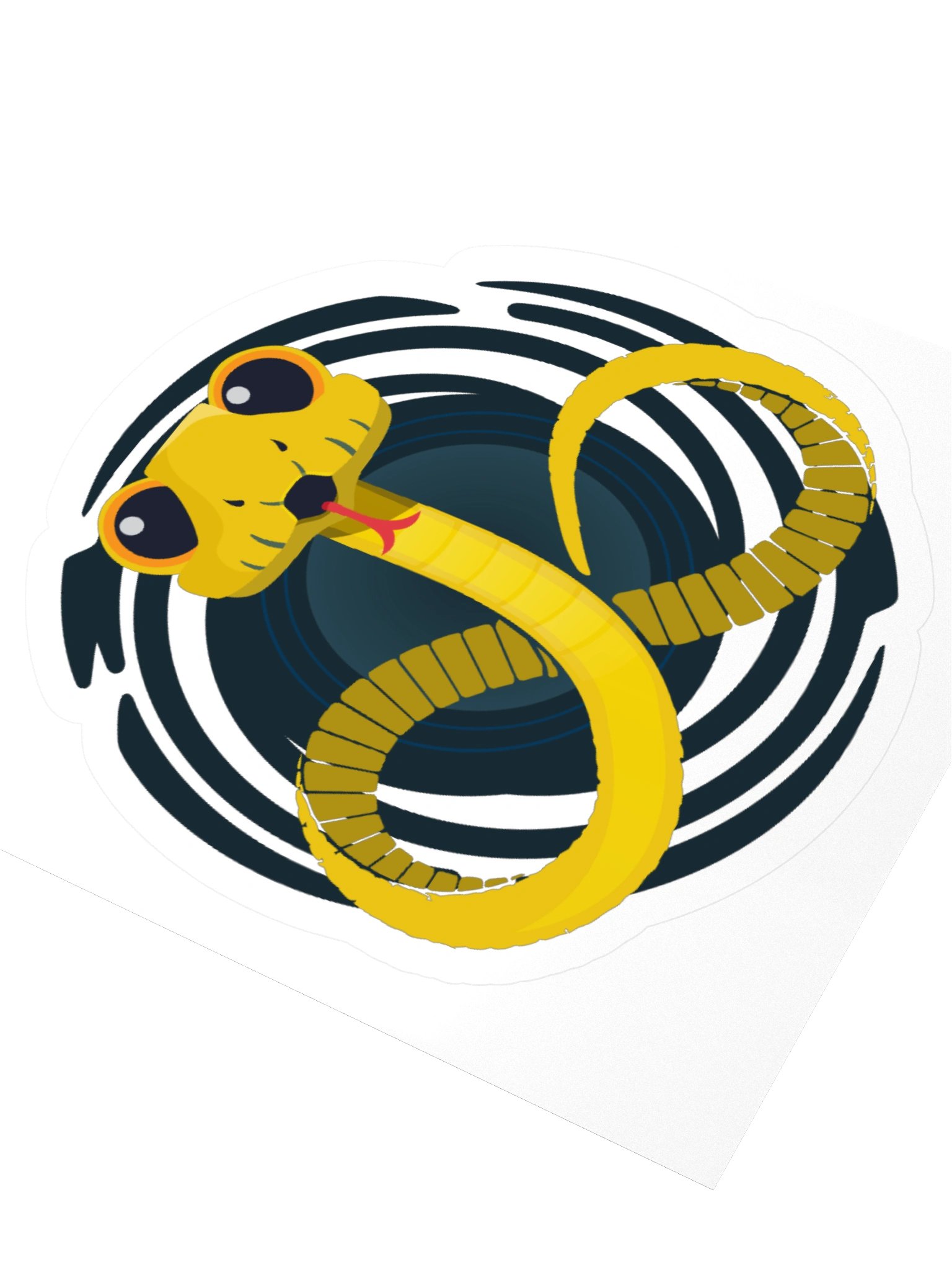 Whooping Snakes Sticky Stickers product image (8)