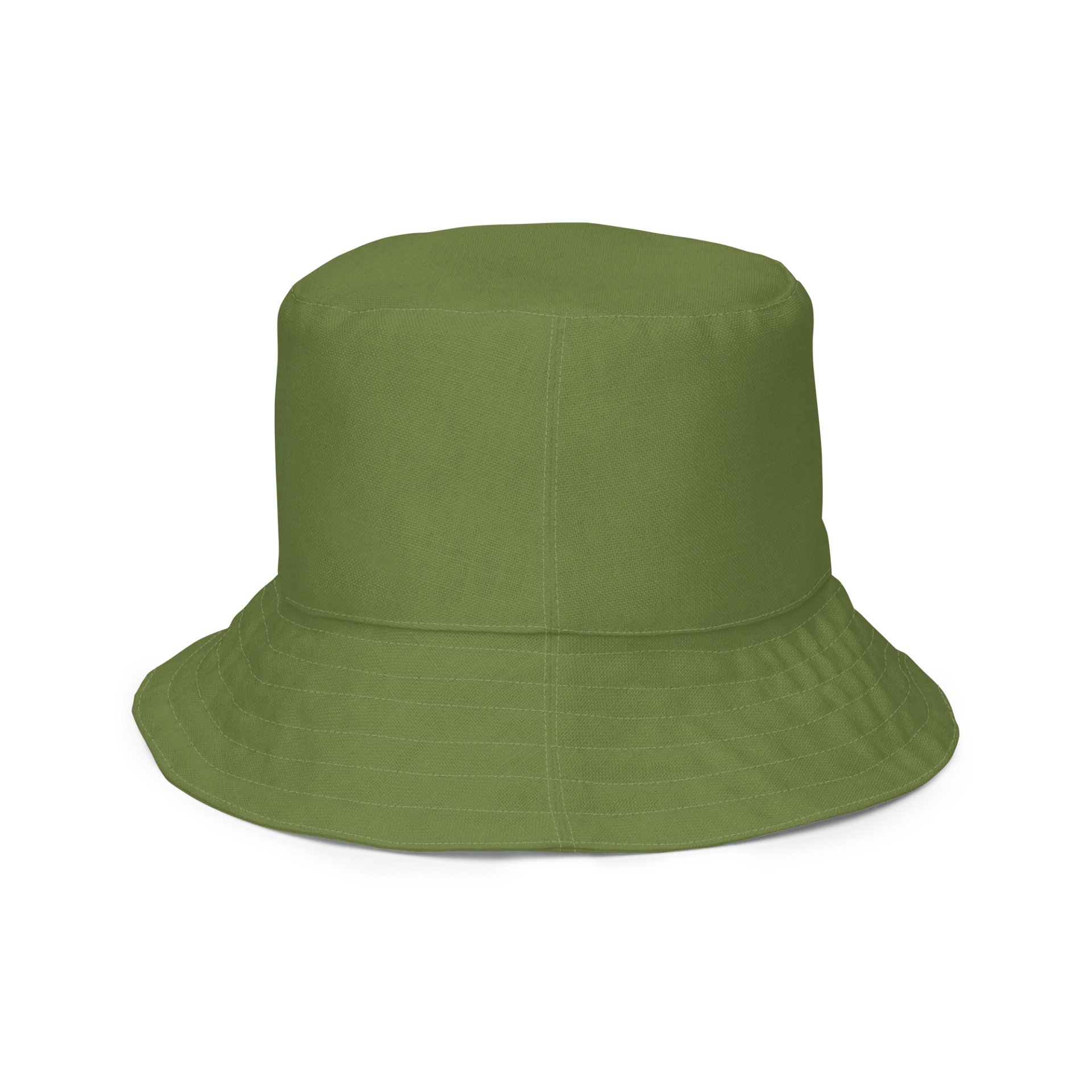Vintage Floral Bucket Hat – Reversible Summer Festival Hat with Retro Botanical Print product image (6)