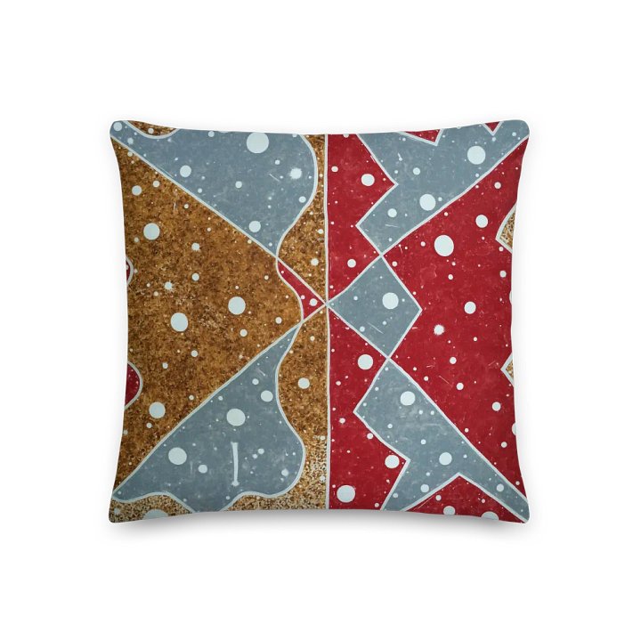Dancing Woman Pillow (2-sided) product image (2)