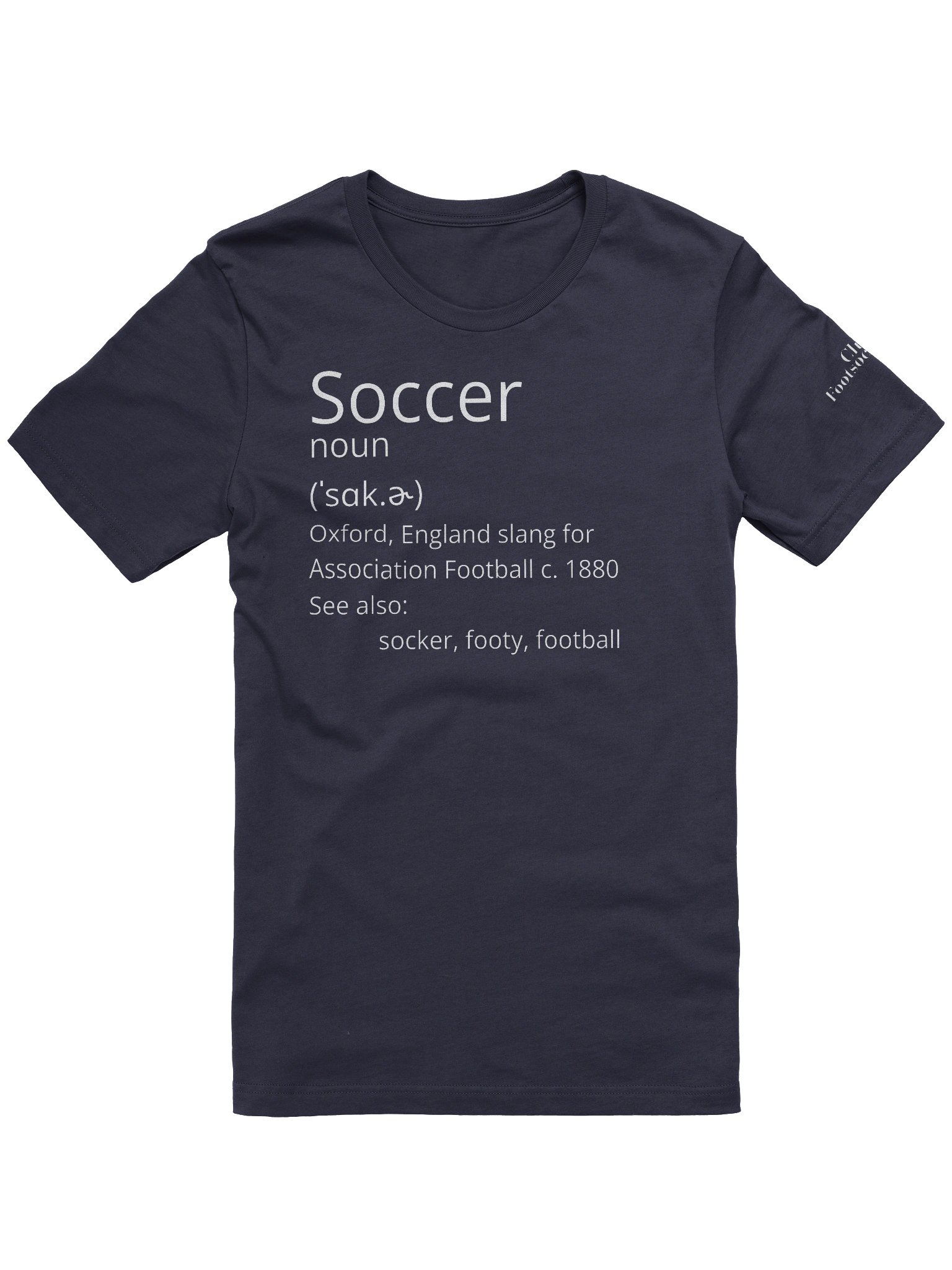 Soccer Definition Lightweight Tee product image (5)