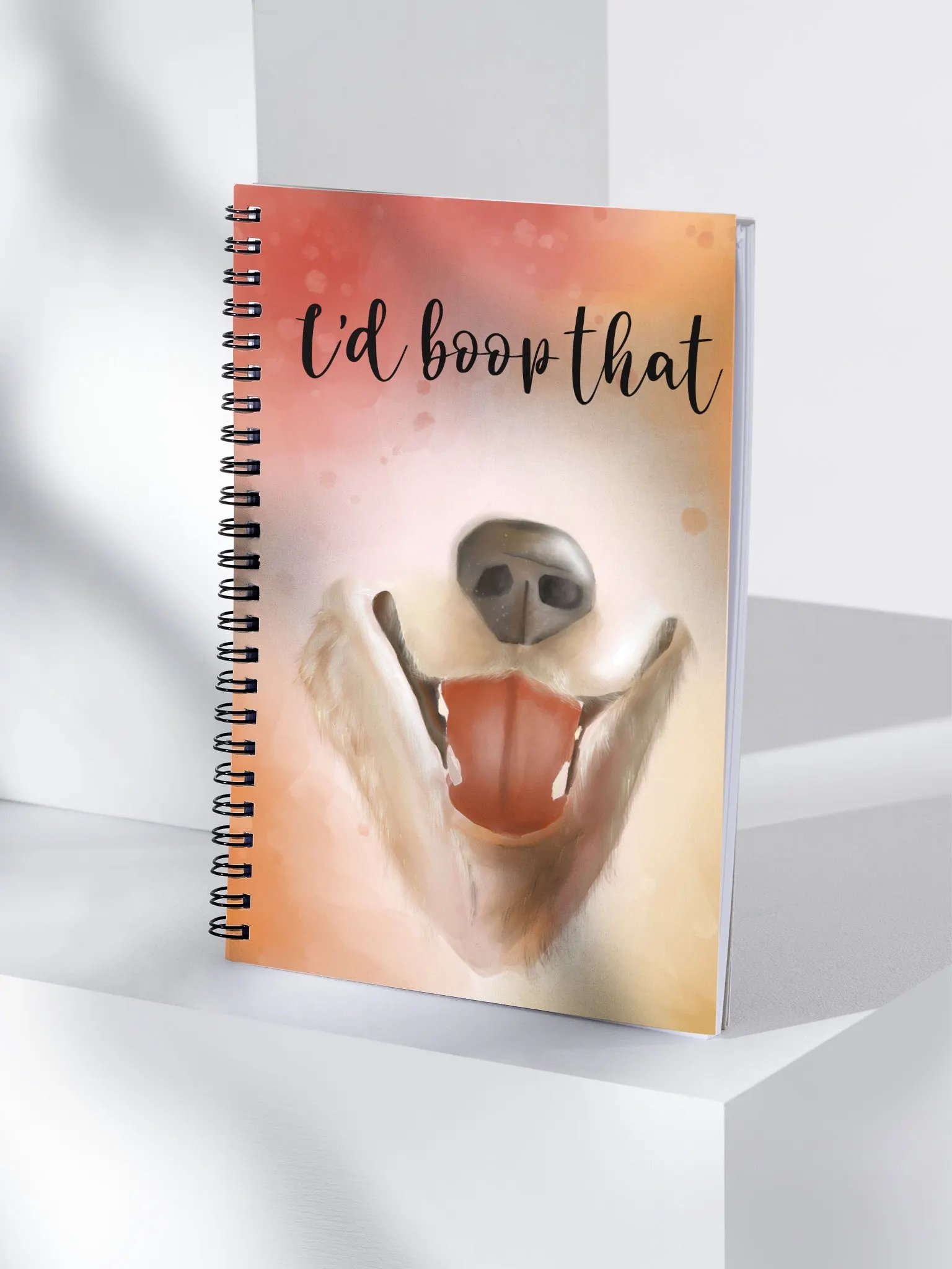 I'd boop that - Notebook product image (4)