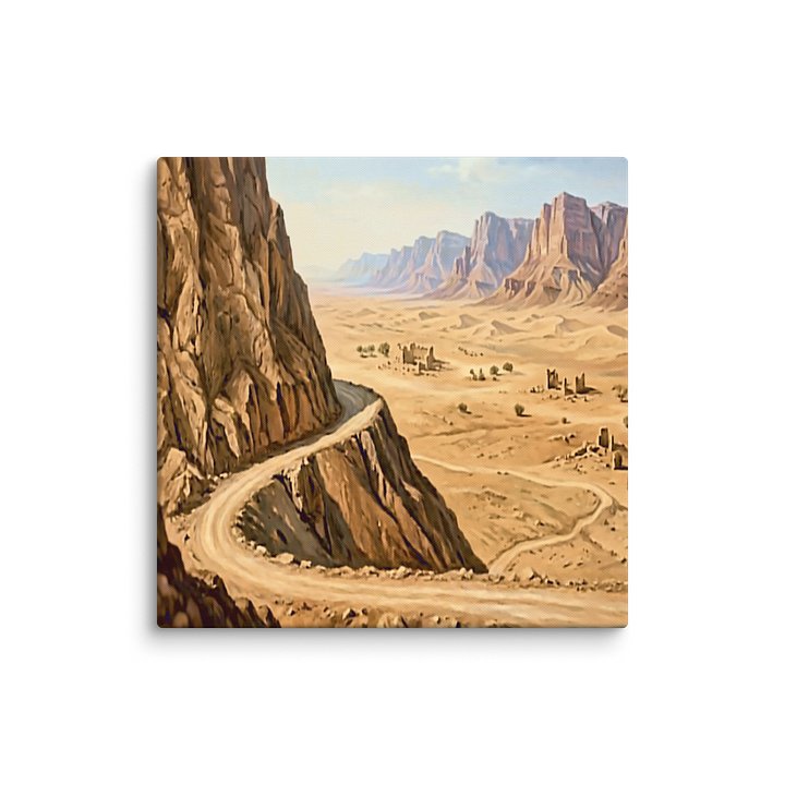 The Treacherous Wonder - Medium and Small Canvas Prints product image (2)