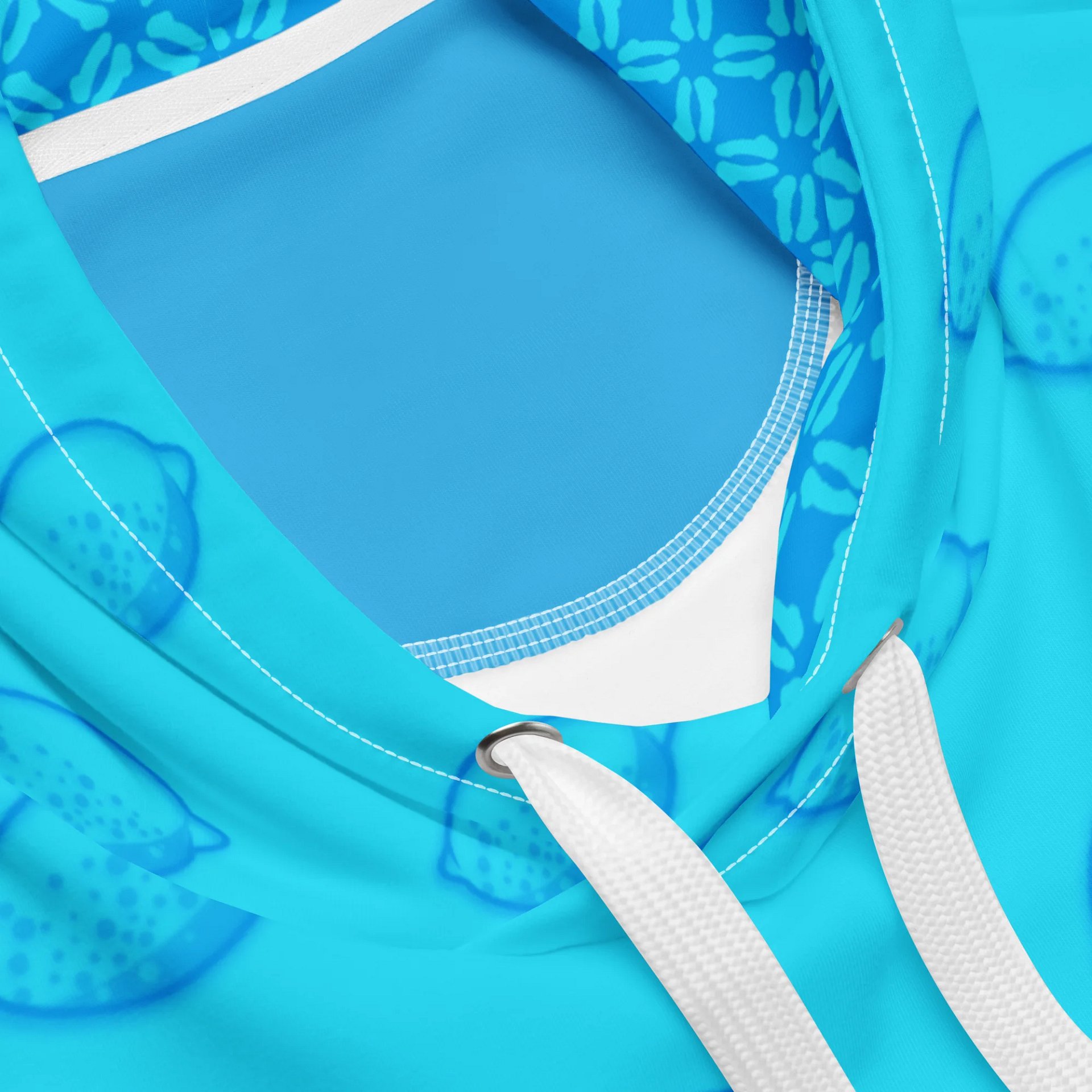 Squad Teal Lemon Hoodie product image (4)