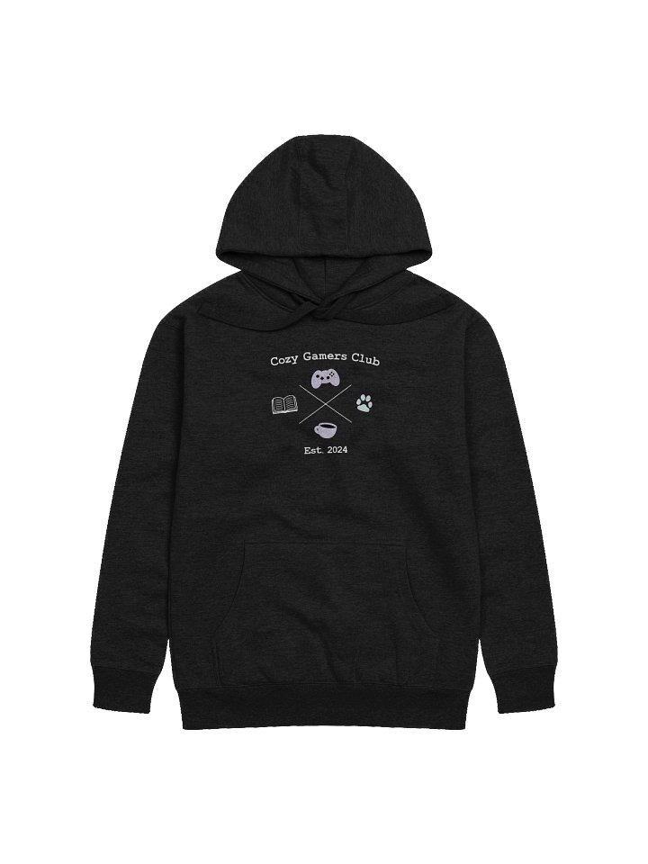 Cozy Gamers Icons Unisex Premium Hoodie product image (9)