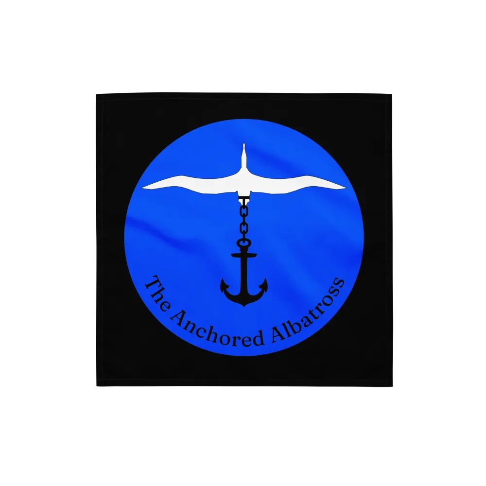 Anchored Albatross Bandana product image (1)