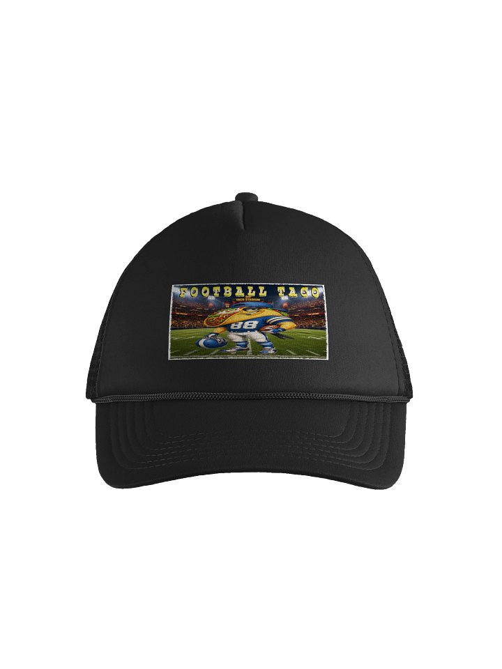 Football Taco Foam Trucker Hat - The Taco family product image (2)