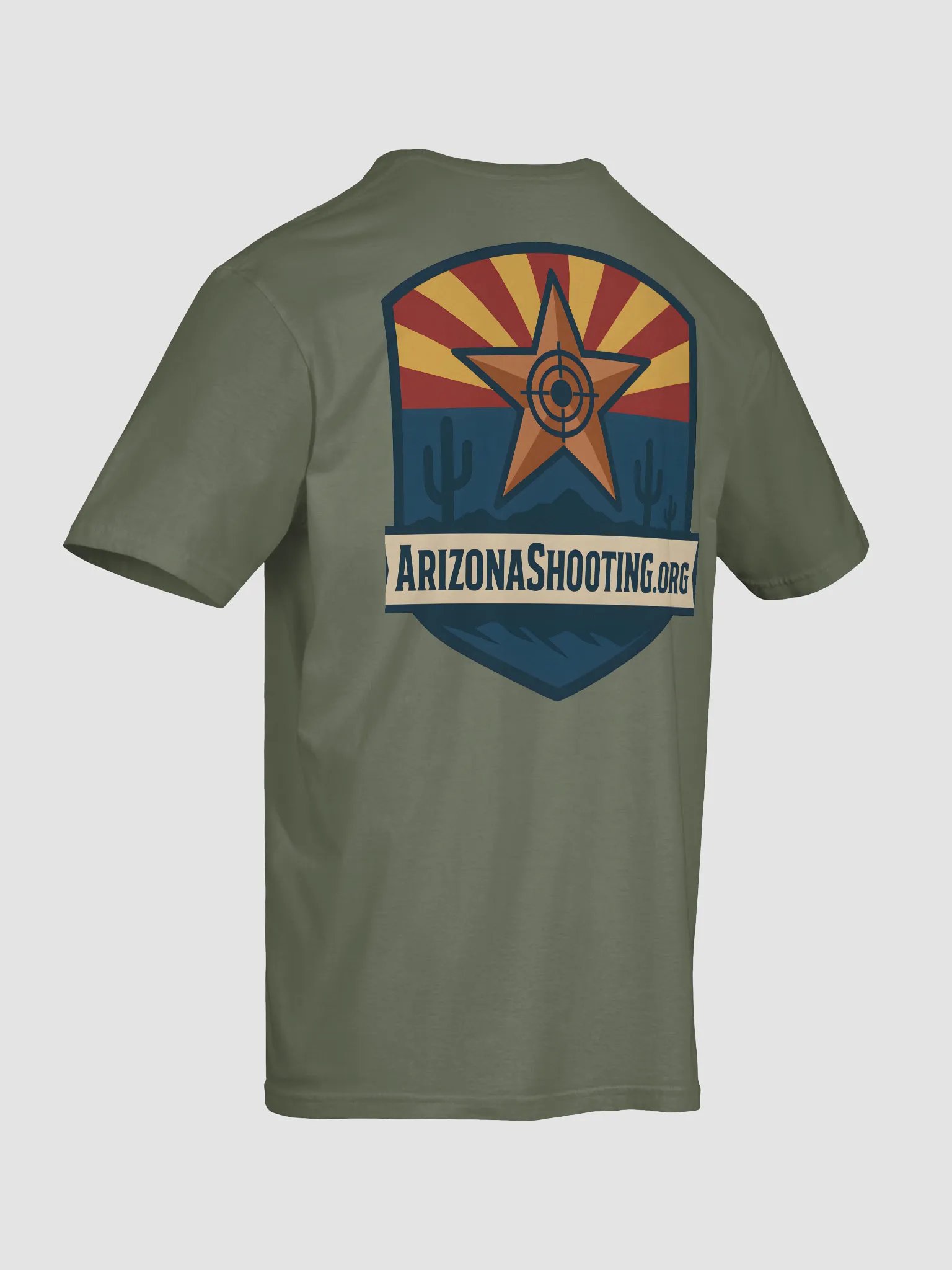 AZS Basic Softstyle T-Shirt - Dual Logo/DTG product image (28)