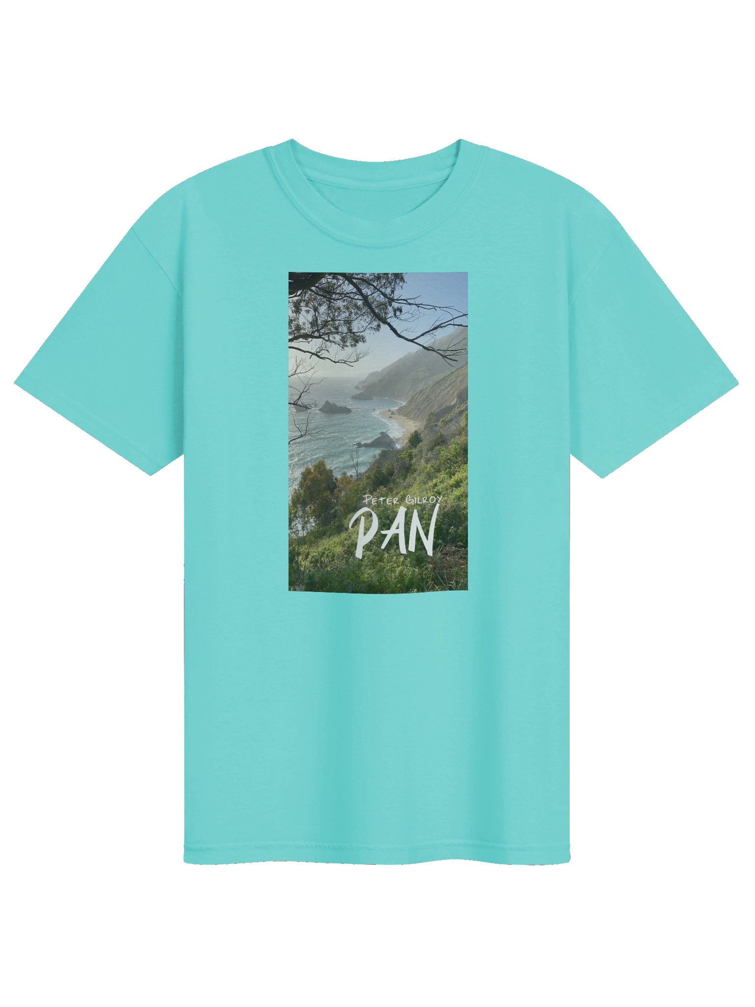 Peter Gilroy PAN - Lagoon Blue T product image (1)