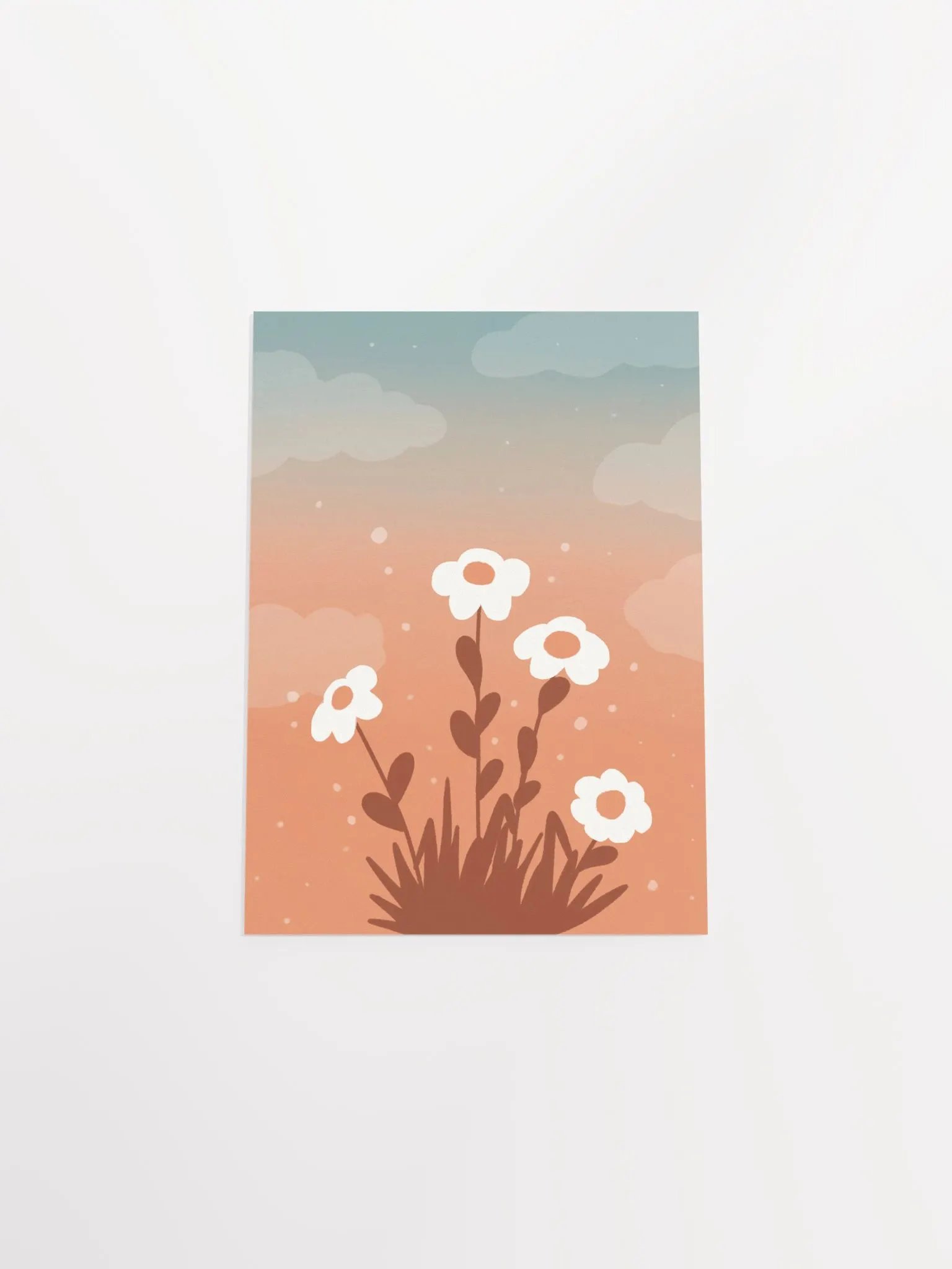 Floral Muse Matte Poster product image (25)