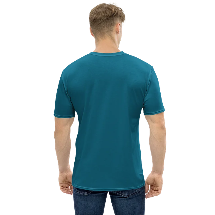 Leaping Blue Fish Splash Tee product image (2)