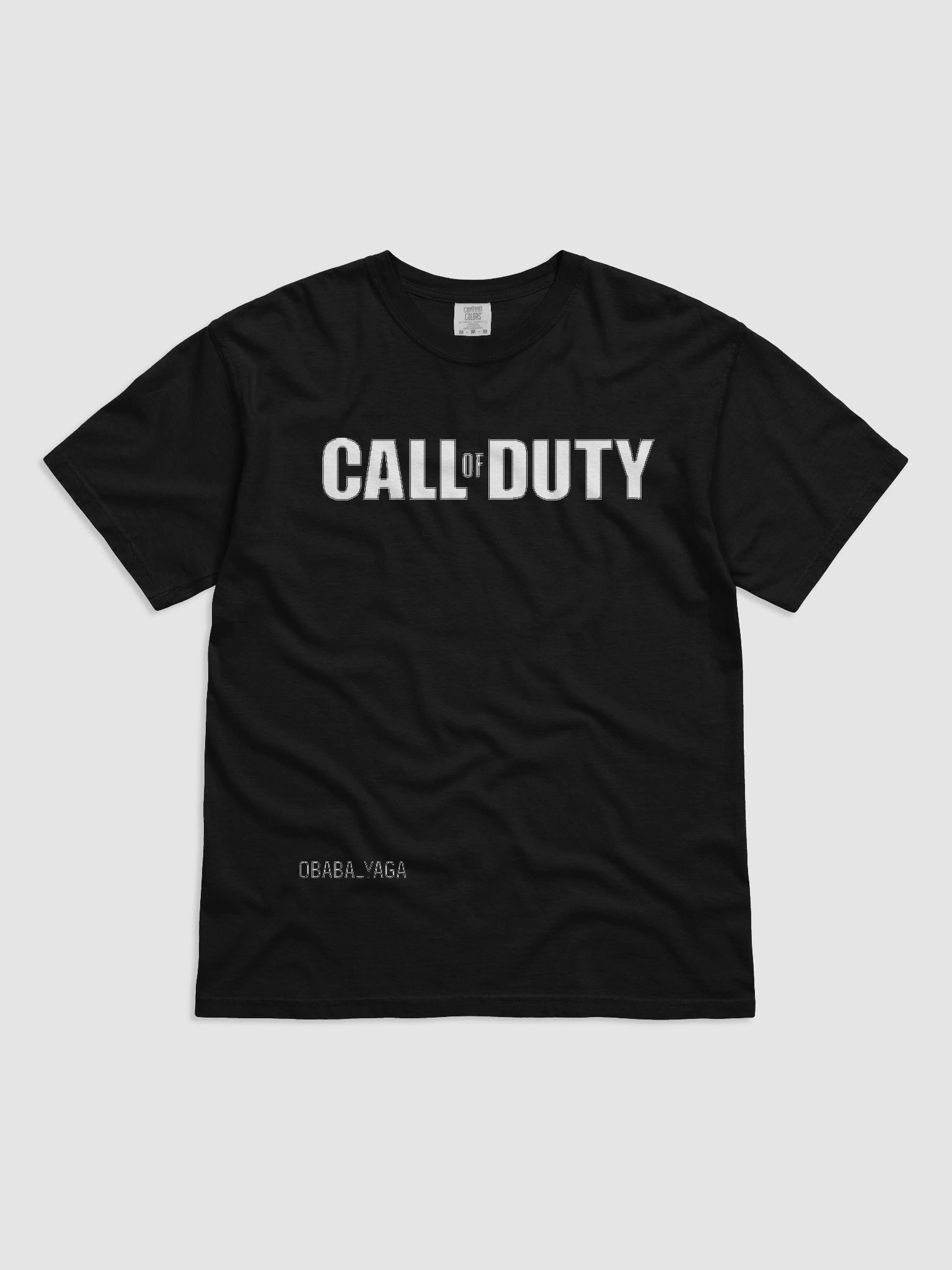 T-Shirt Preta COD product image (1)