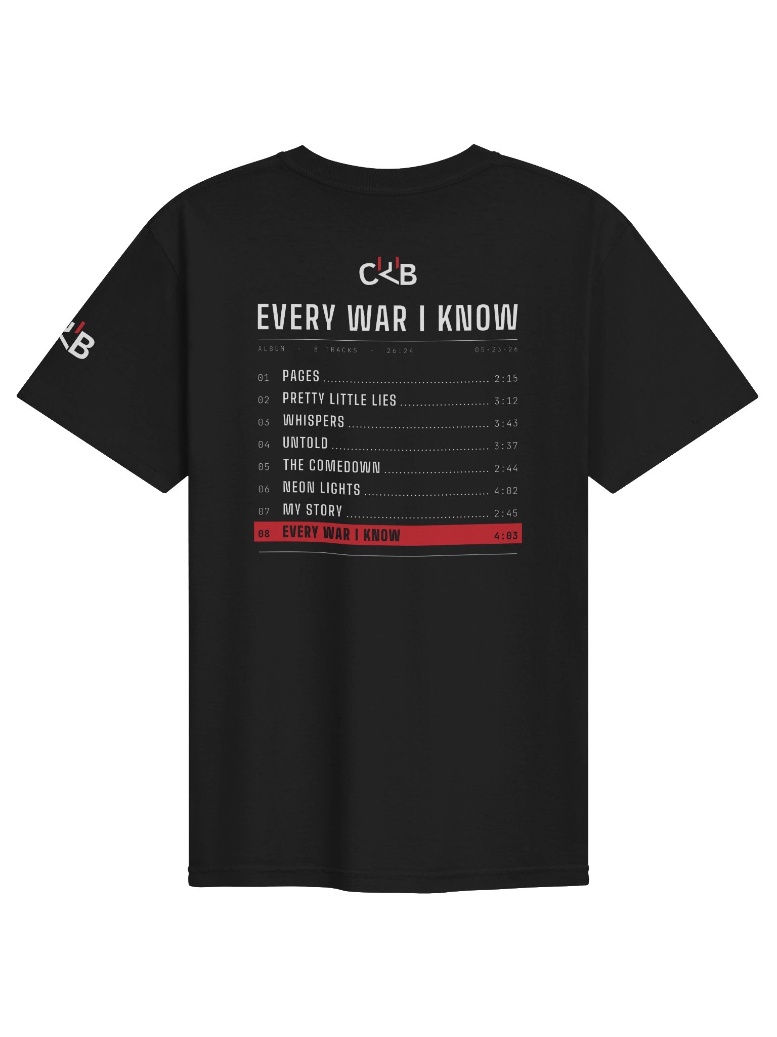 Redacted Silence product image (2)