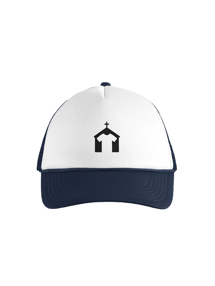 Church Merch Trucker Hat (Light) product image (1)