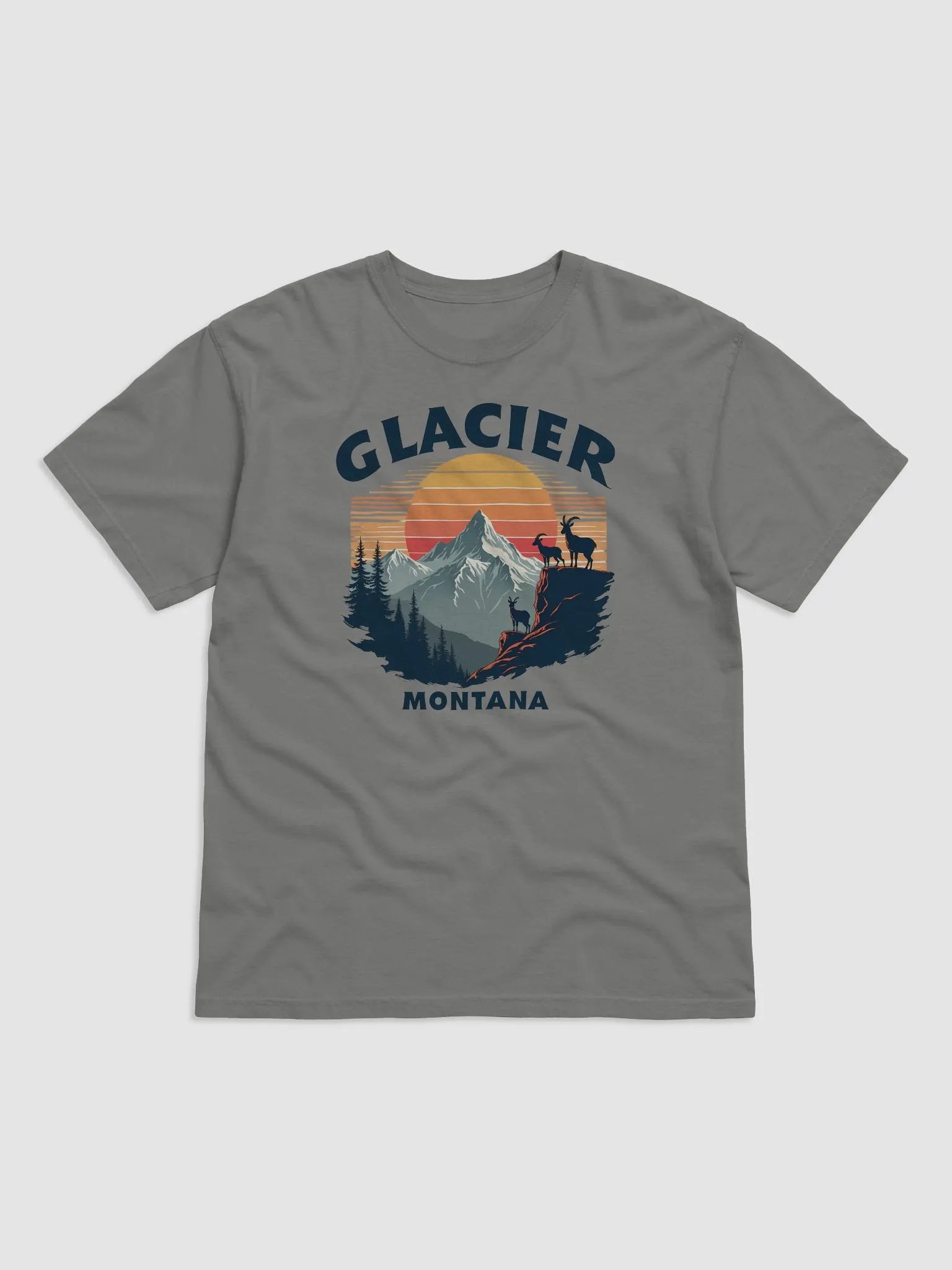 Glacier Sunset Tee product image (3)