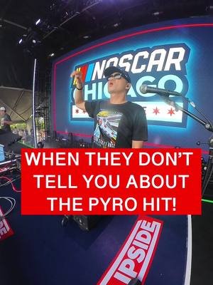 I had no warning! Did I flinch? Would you flinch? 