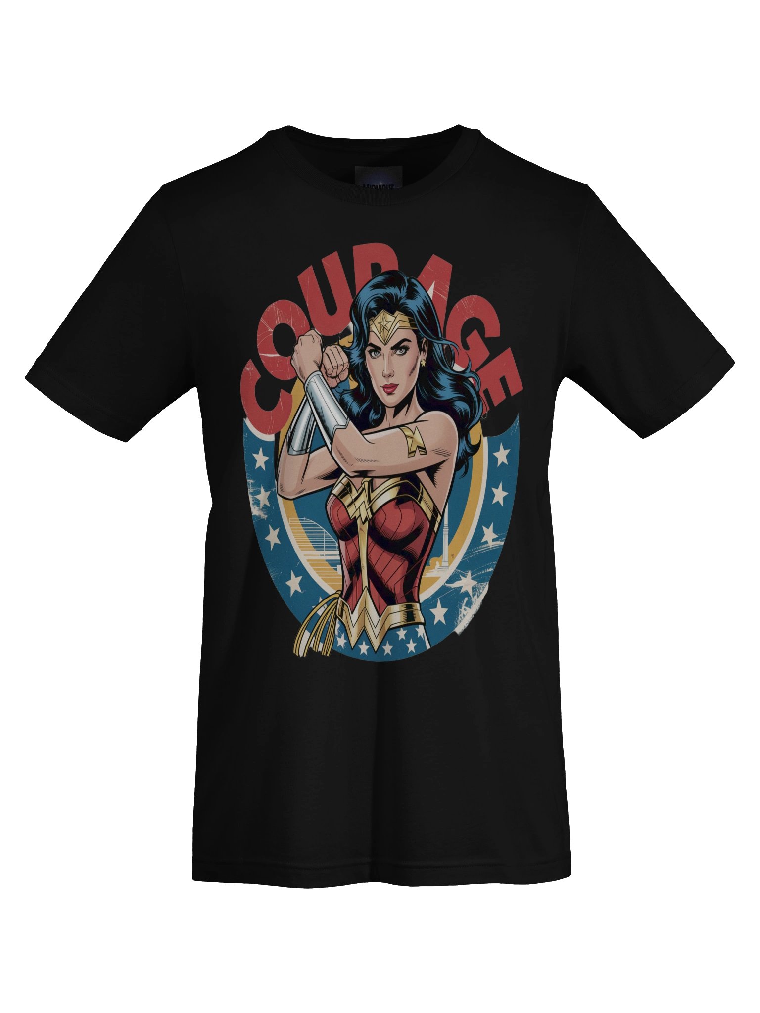 Wonder Woman Courage Eclipse Supersoft T-Shirt product image (1)