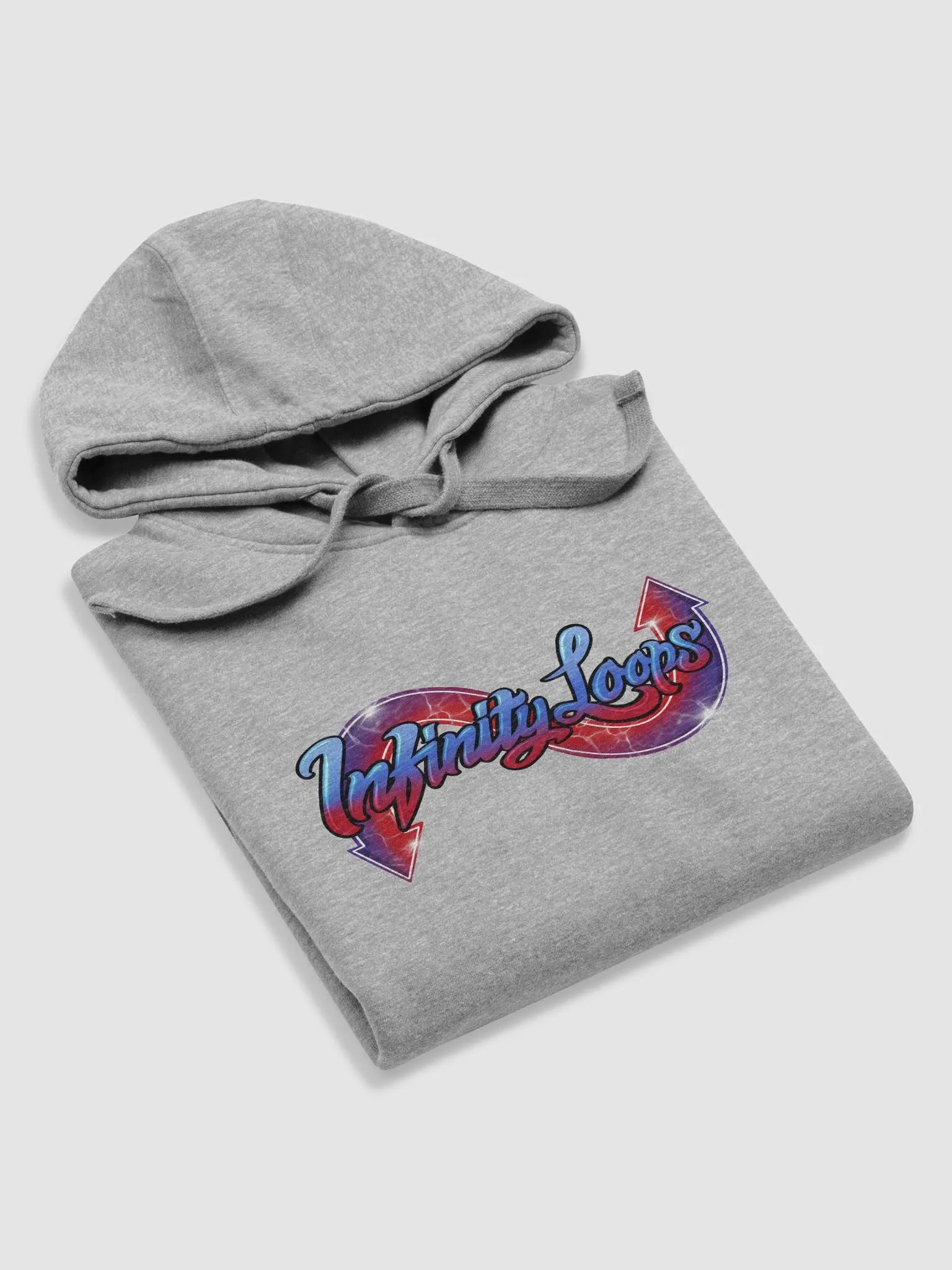 Infinity Loops Galaxy Hoodie product image (25)