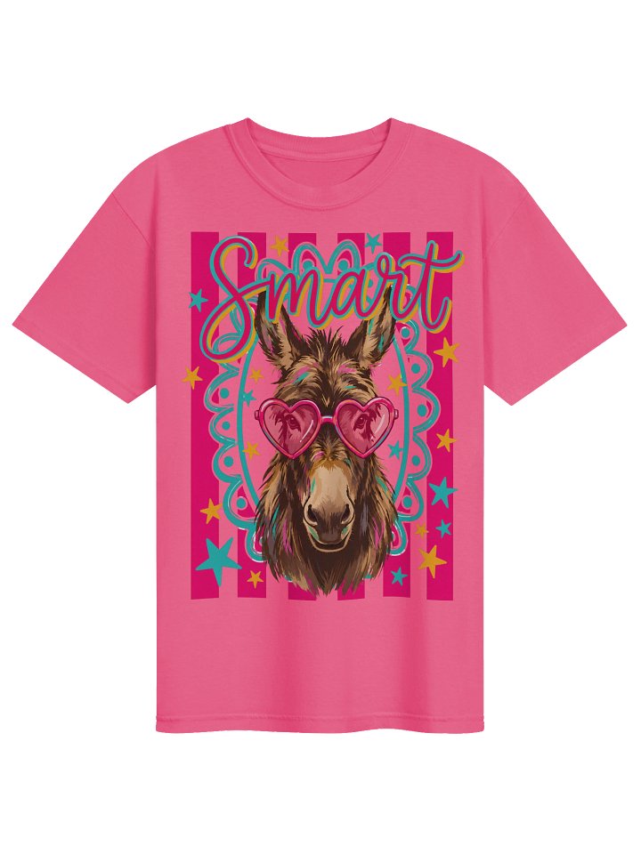Funny Donkey Graphic Tee, Cute Farm Animal T-Shirt, Comfort Colors Retro Pop Art Shirt, Unisex product image (47)