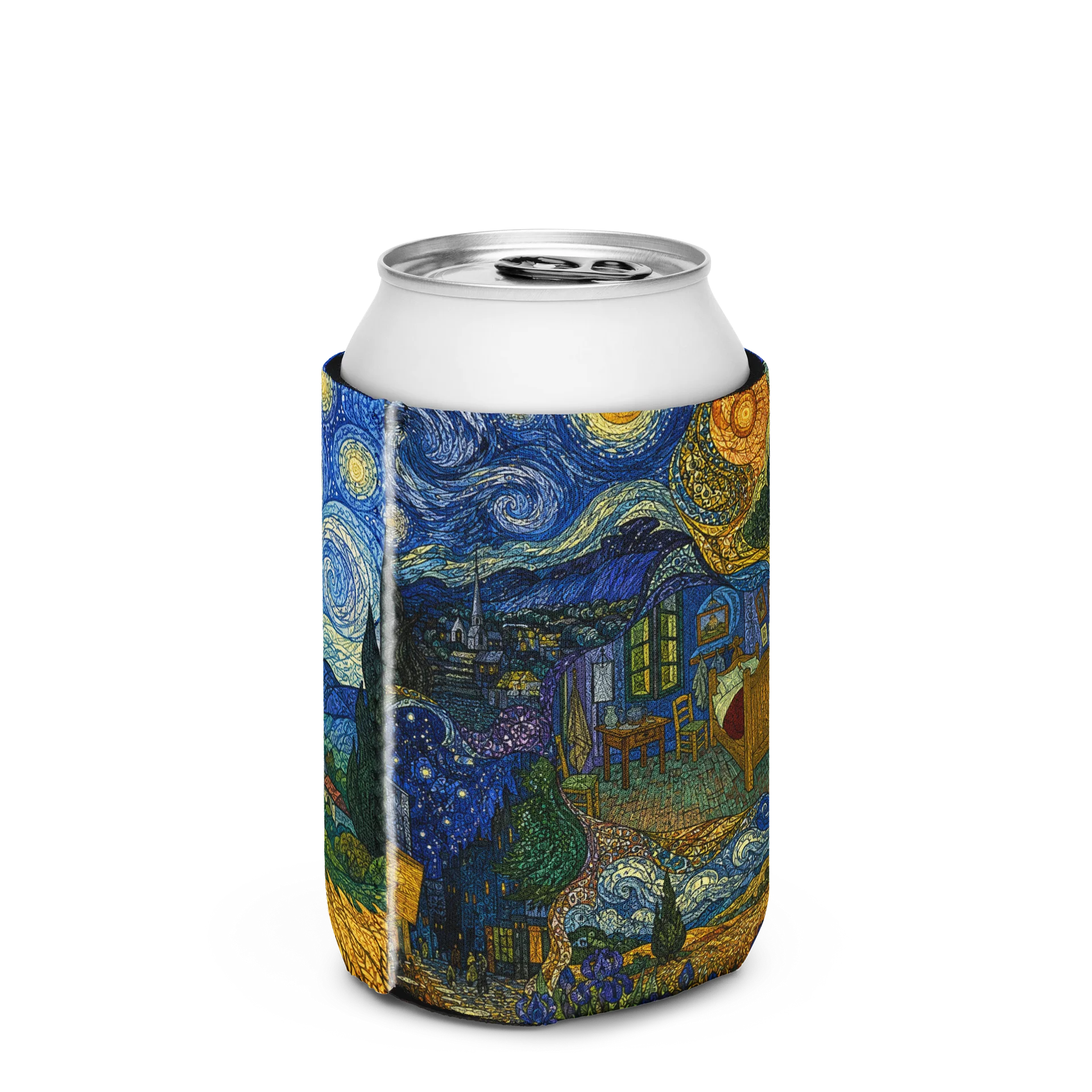 Van Gogh Event Can Cooler product image (3)
