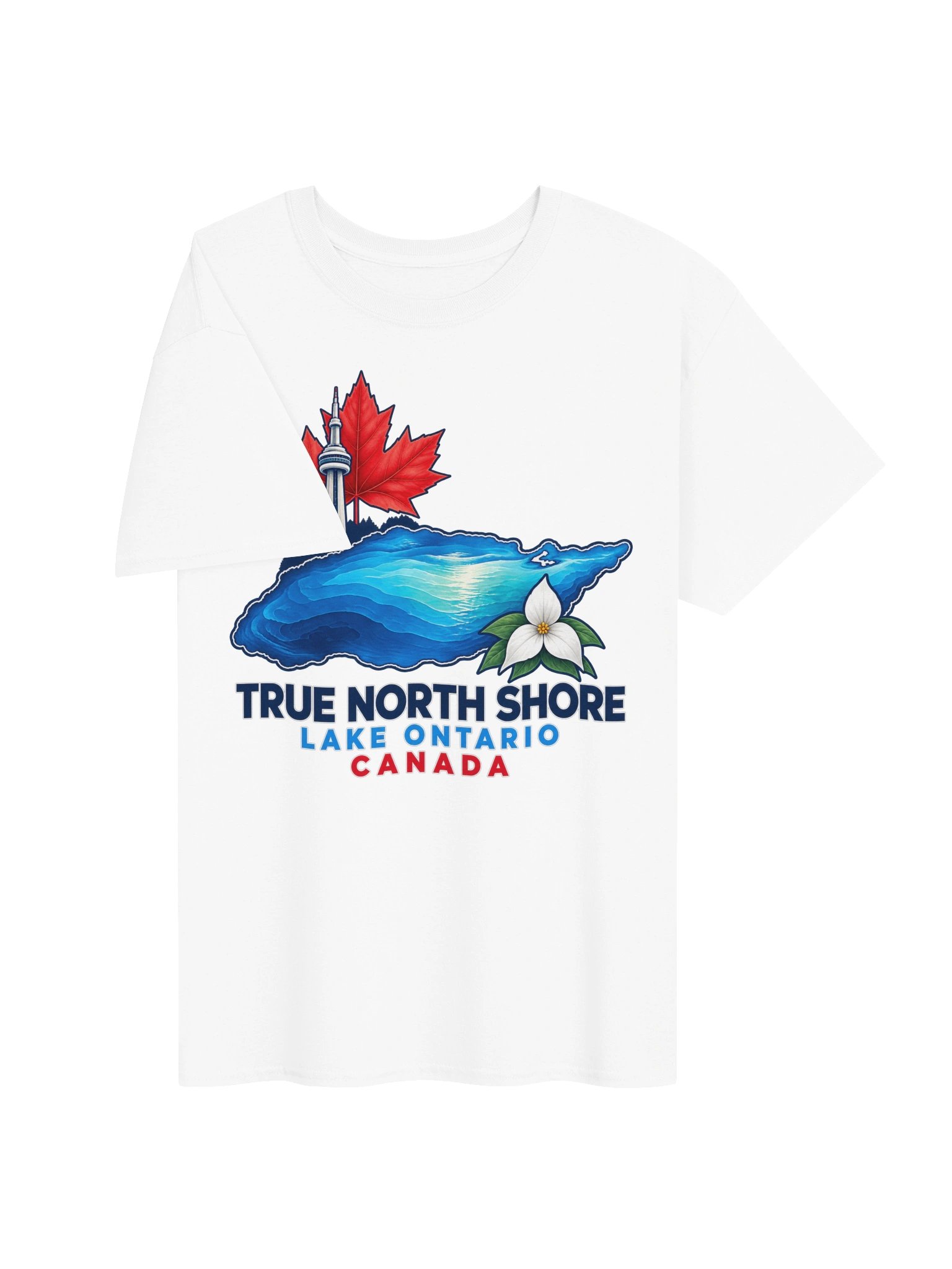 True North Shore – Lake Ontario Graphic Light Tee product image (3)