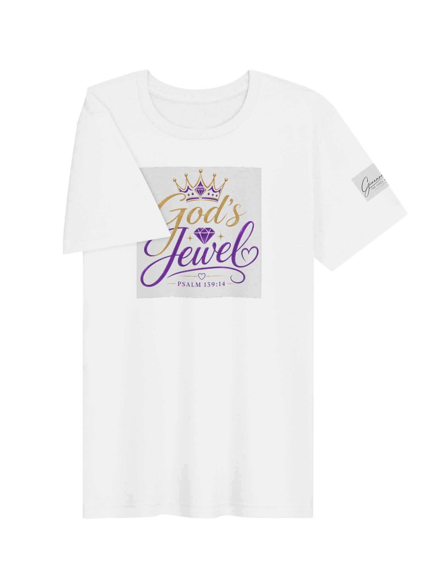 God's Jewel Tee-White product image (3)