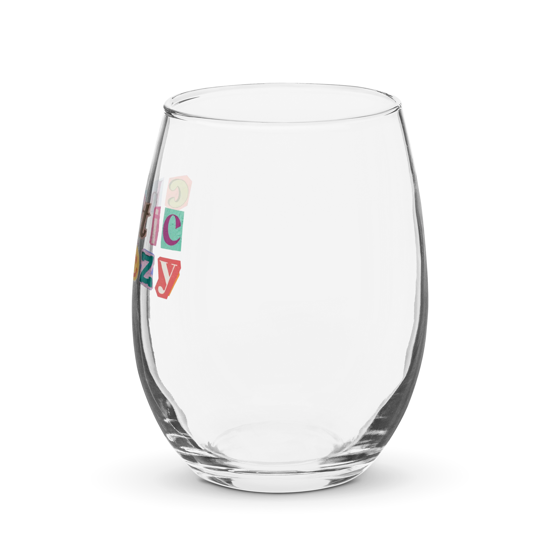 Chaotic Cozy Wine Glass product image (3)
