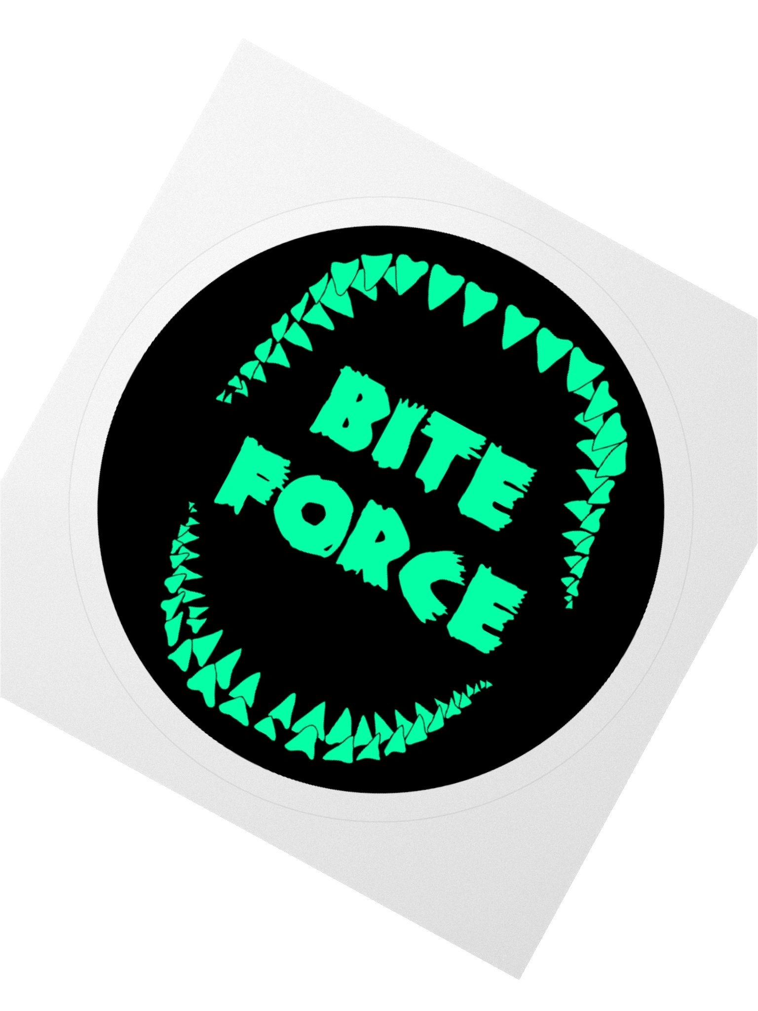 Bite Force Sticker product image (6)