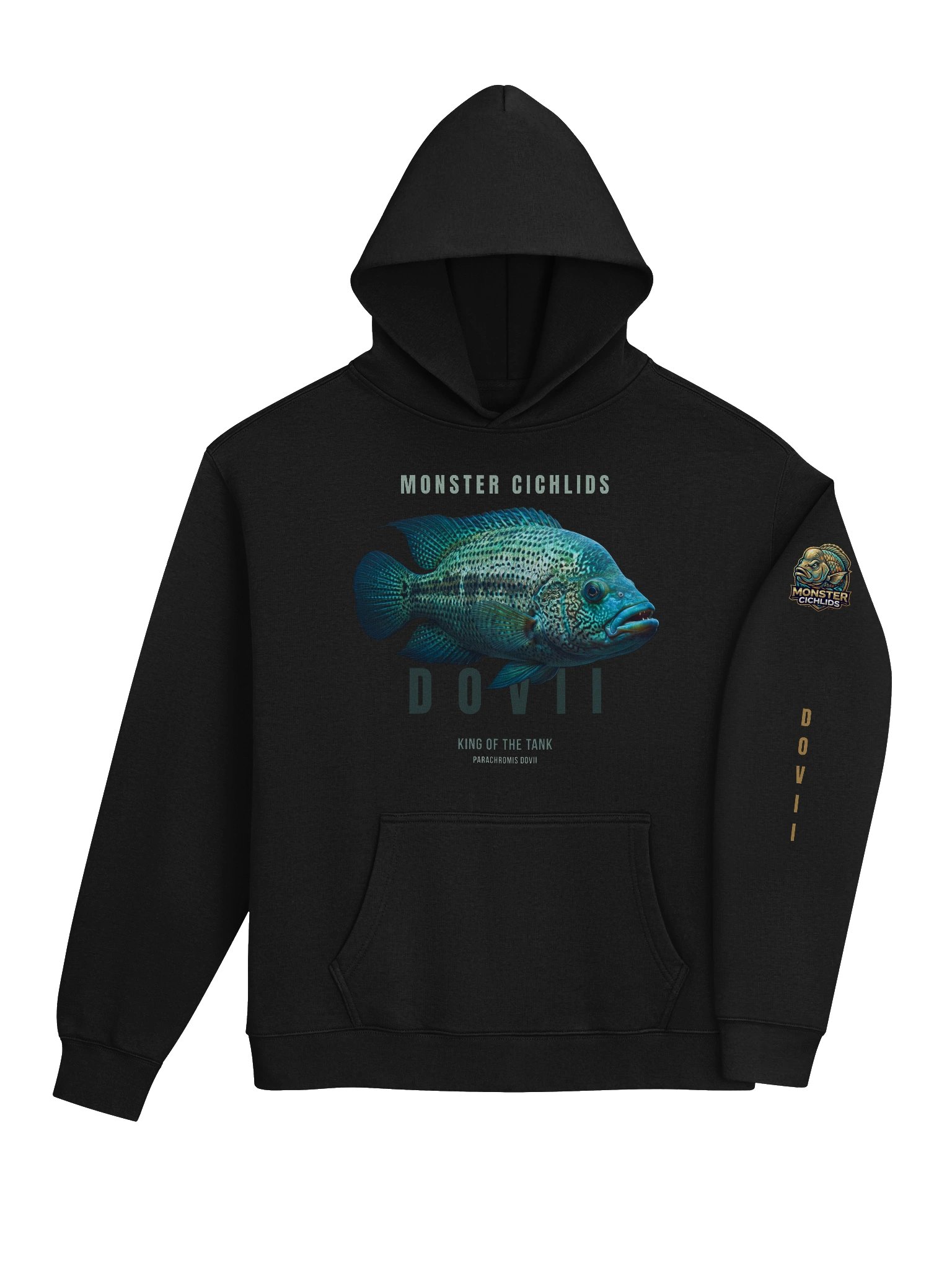 Monster Cichlids™ Dovii Predator Hoodie product image (4)