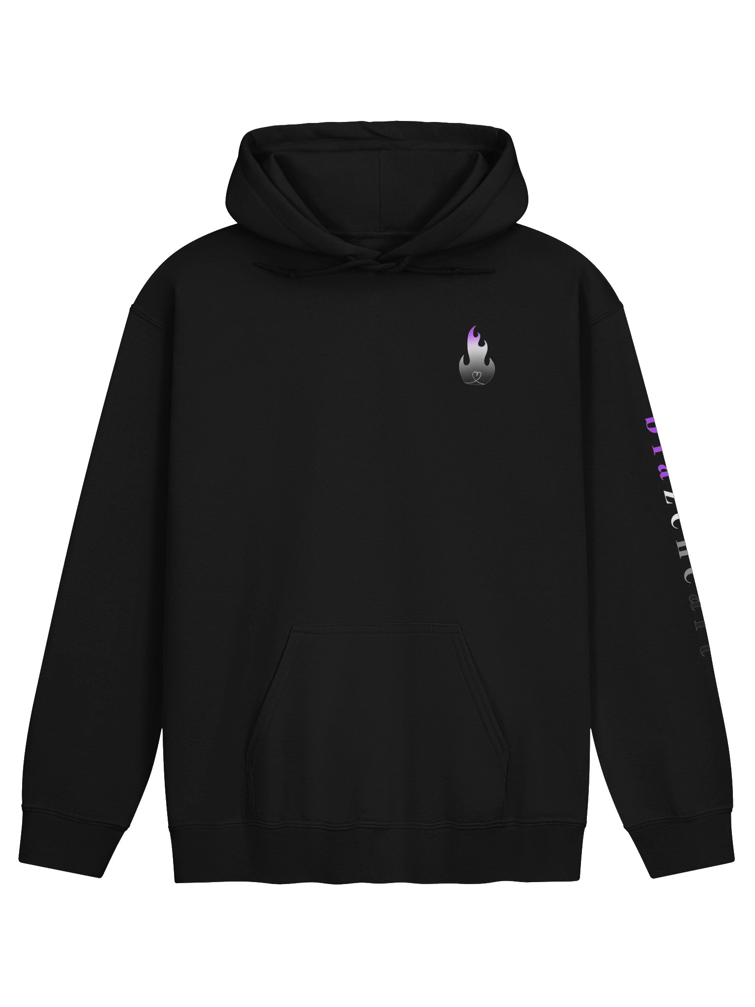 Asexual Pride Hoodie product image (1)