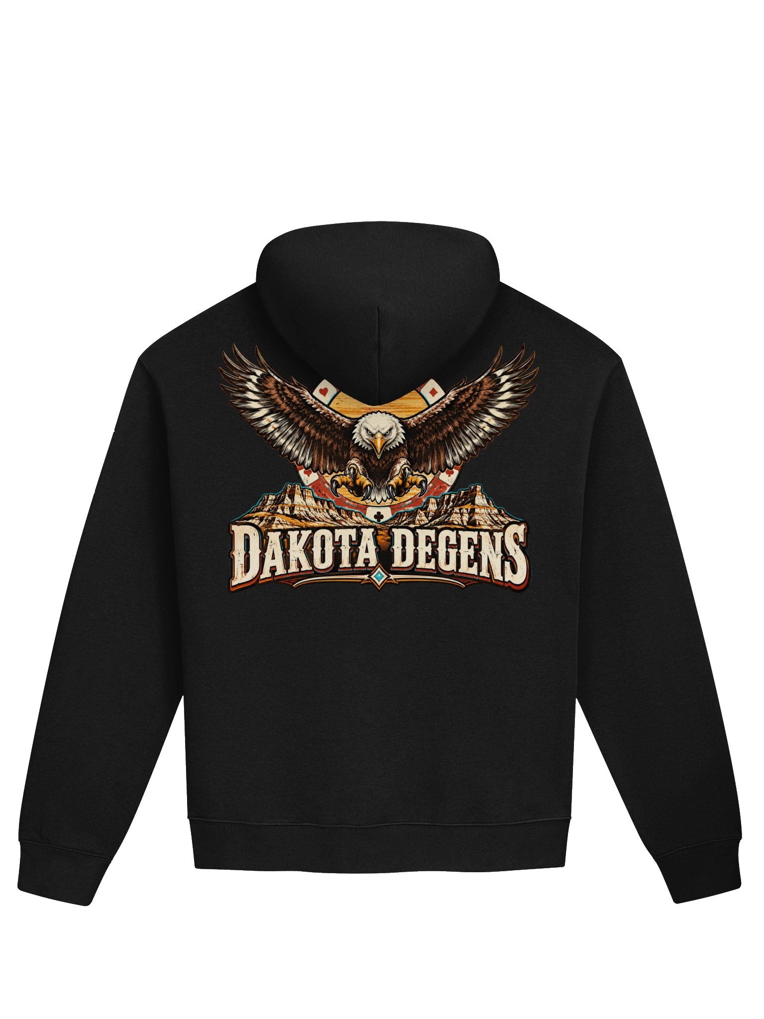 Dakota Degens Eagle Hoodie product image (1)