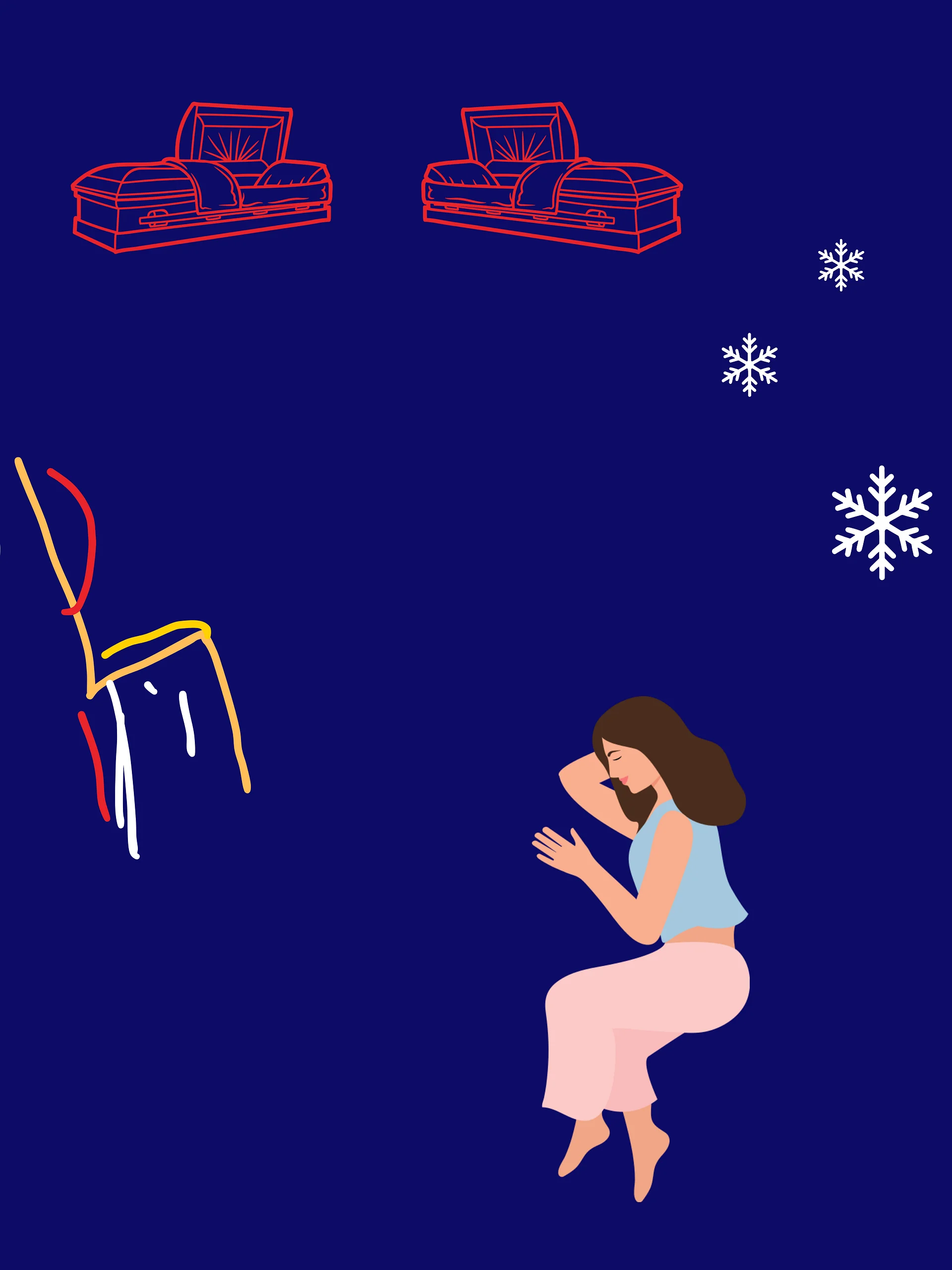 Sleepover At a Funeral Parlor product image (1)