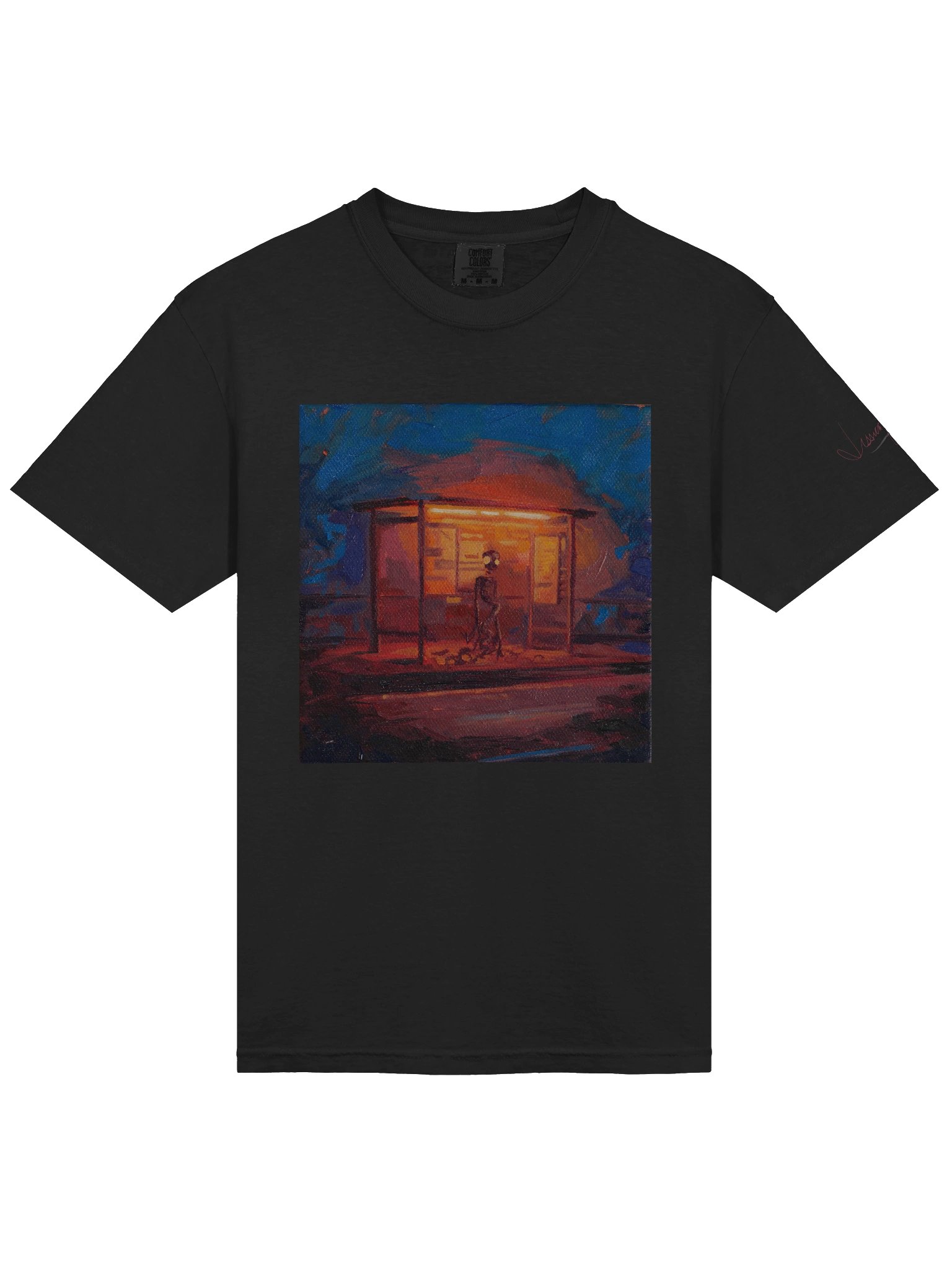 Lonely Passenger Tee product image (18)