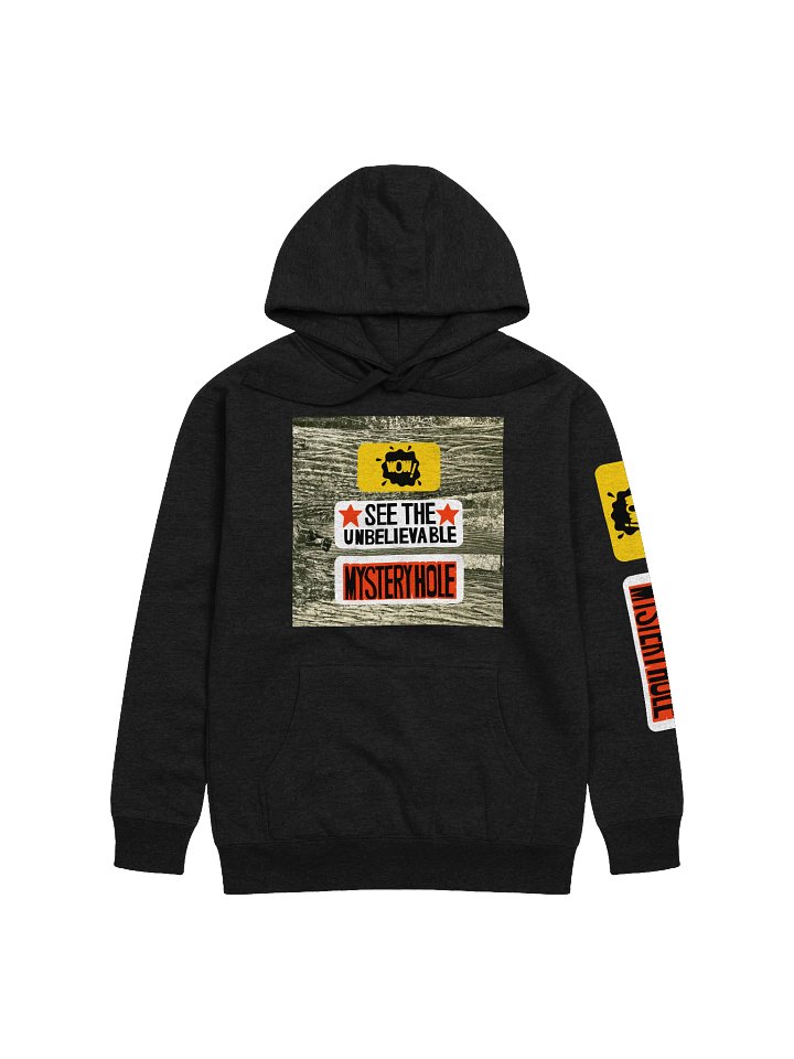 Wow! Mystery Hole unisex hoodie product image (5)