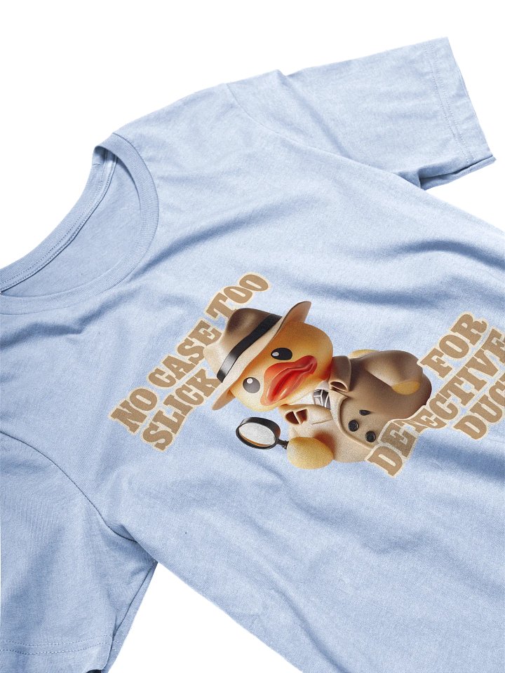 Detective Duck T-Shirt product image (2)