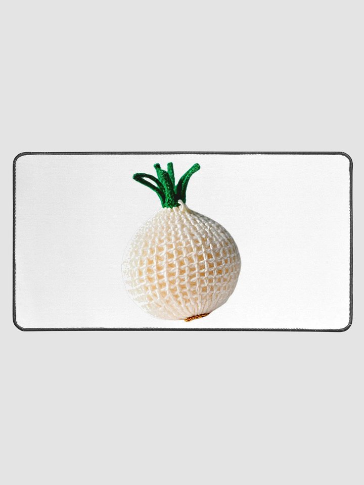 CozyAvocado Desk Mat 15.5" x 31.5" Onion #3 product image (1)