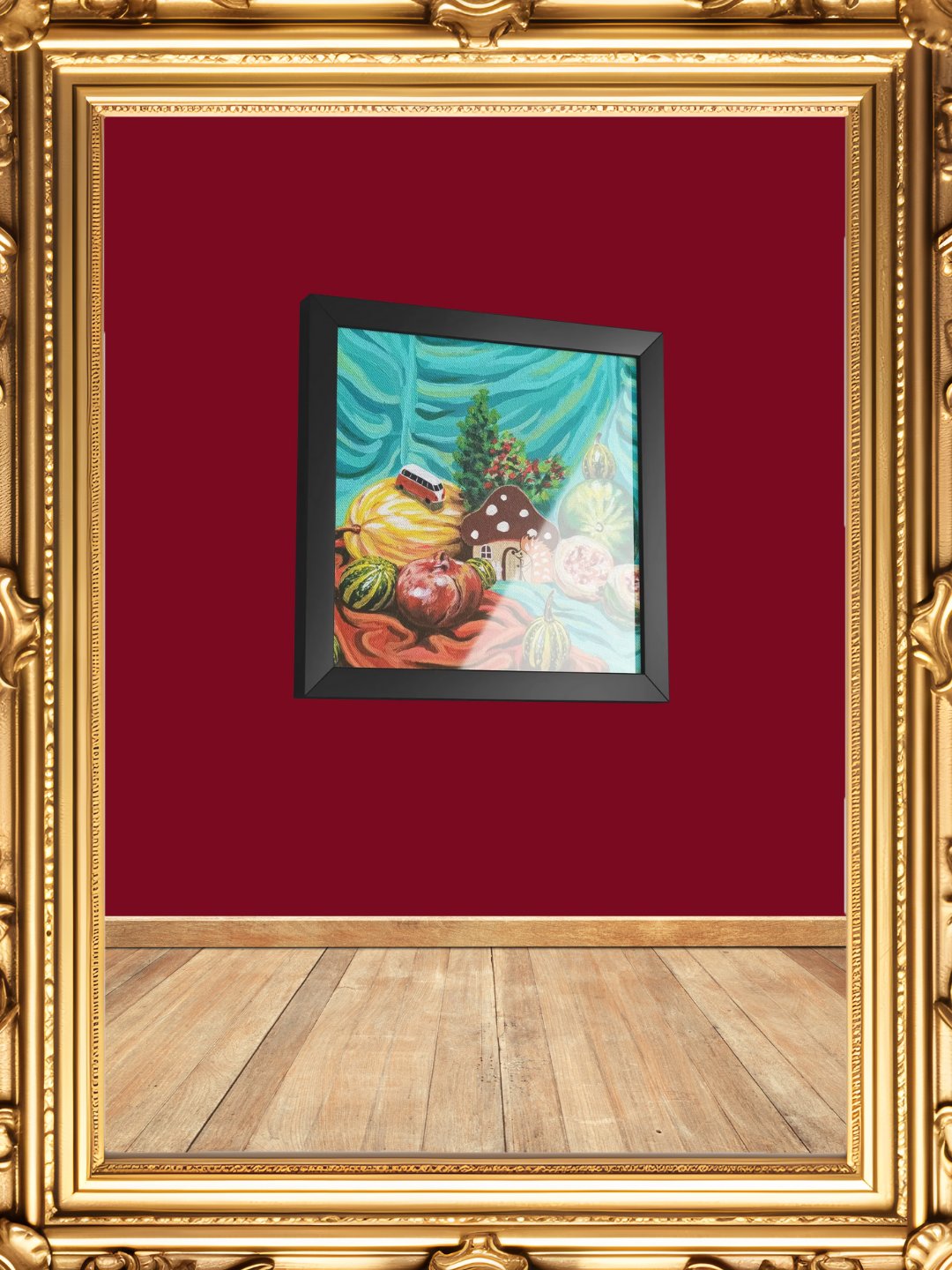 Whimsical Sanctuary Framed Print product image (6)