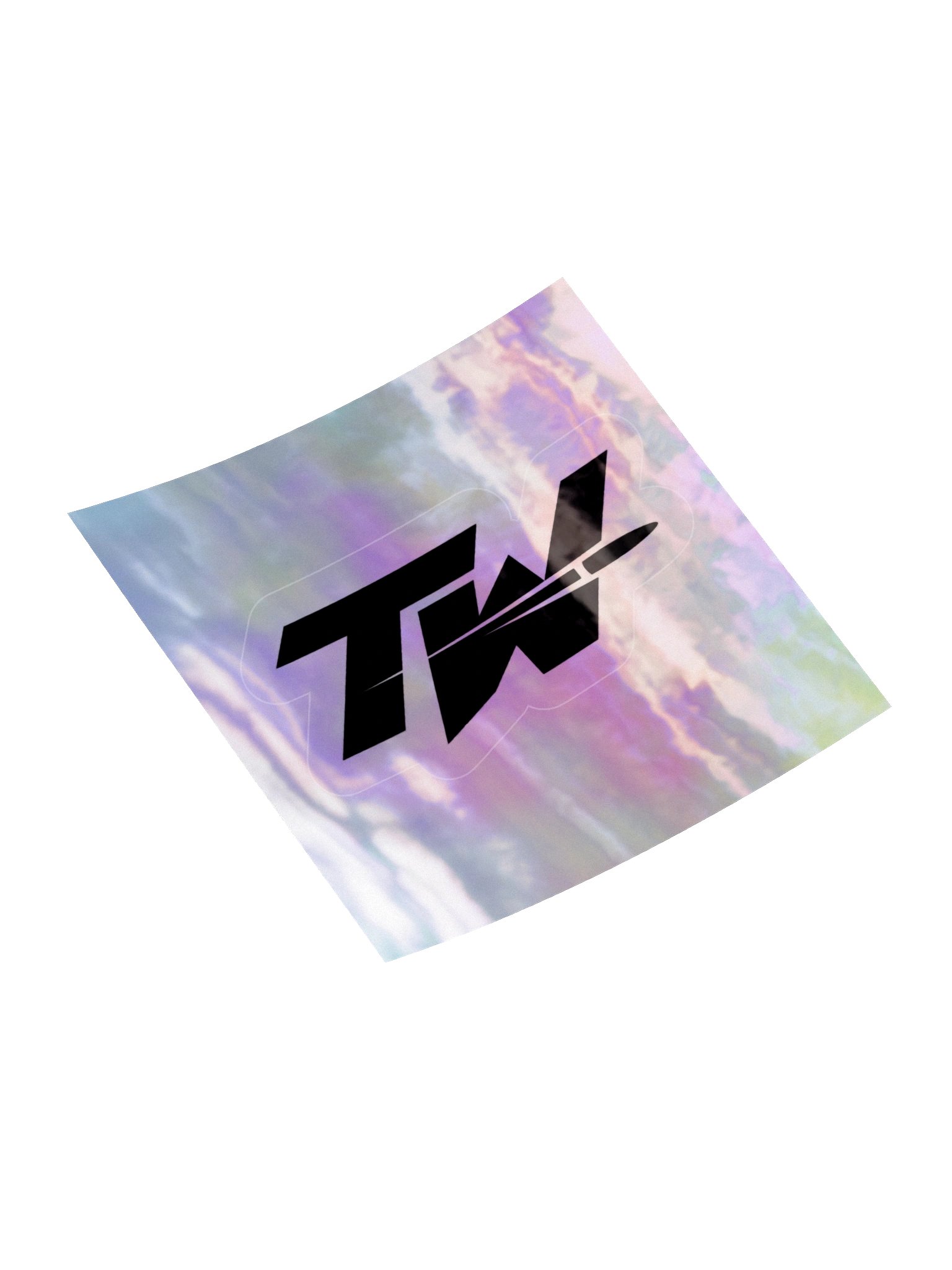 TOMWILD Holo Logo Sticker product image (10)
