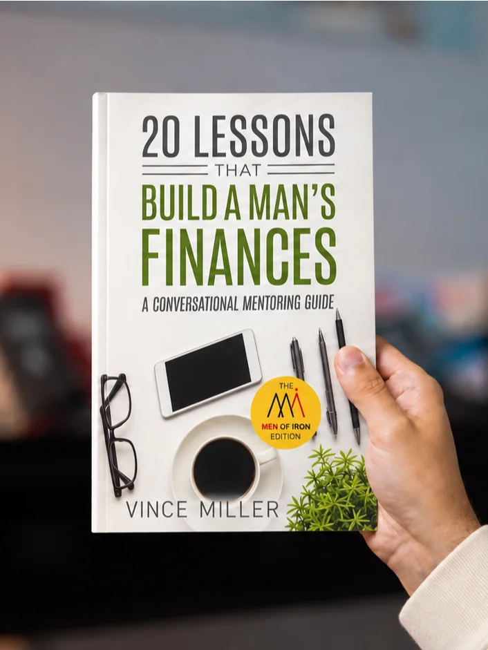 20 Lessons That Build A Man's Finances- Men of Iron Edition product image (1)