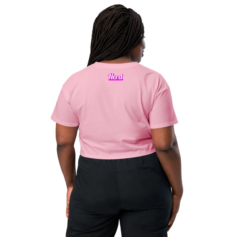 I'm Just Nerd Crop Tee product image (5)