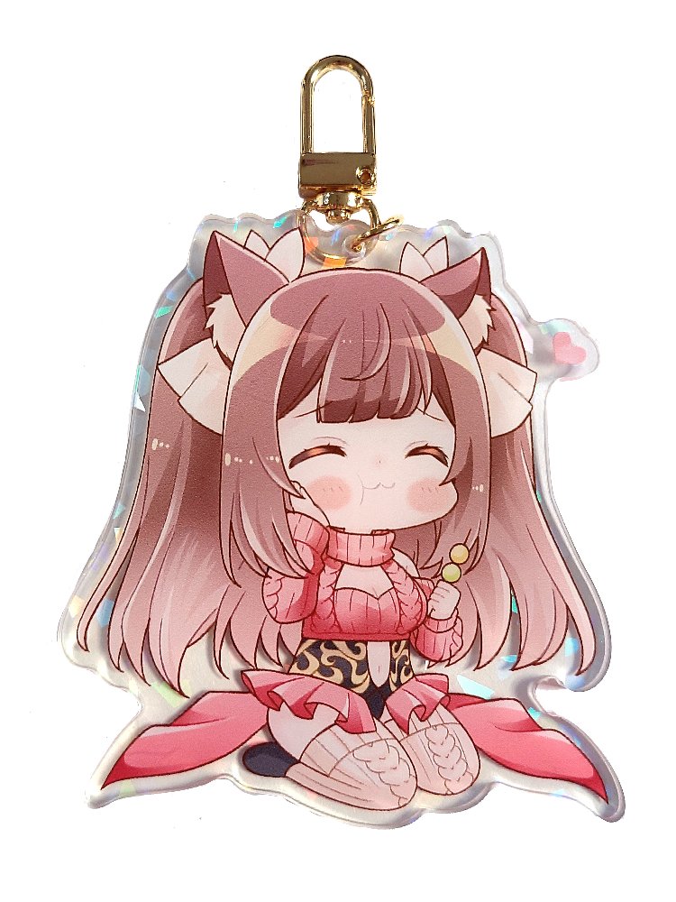 Dango Keychain product image (1)