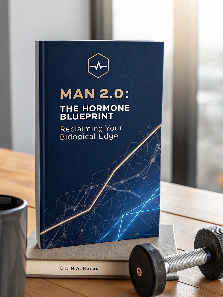 MAN 2-THE HORMONE BLUEPRINT.( The Science of Rebuilding Strength, Focus, and Purpose in the Modern Male) product image (1)