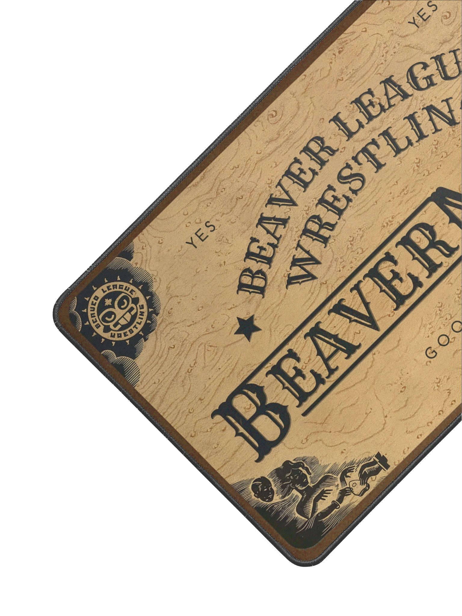 Haunted BeaverMania IV Desk Mat product image (2)