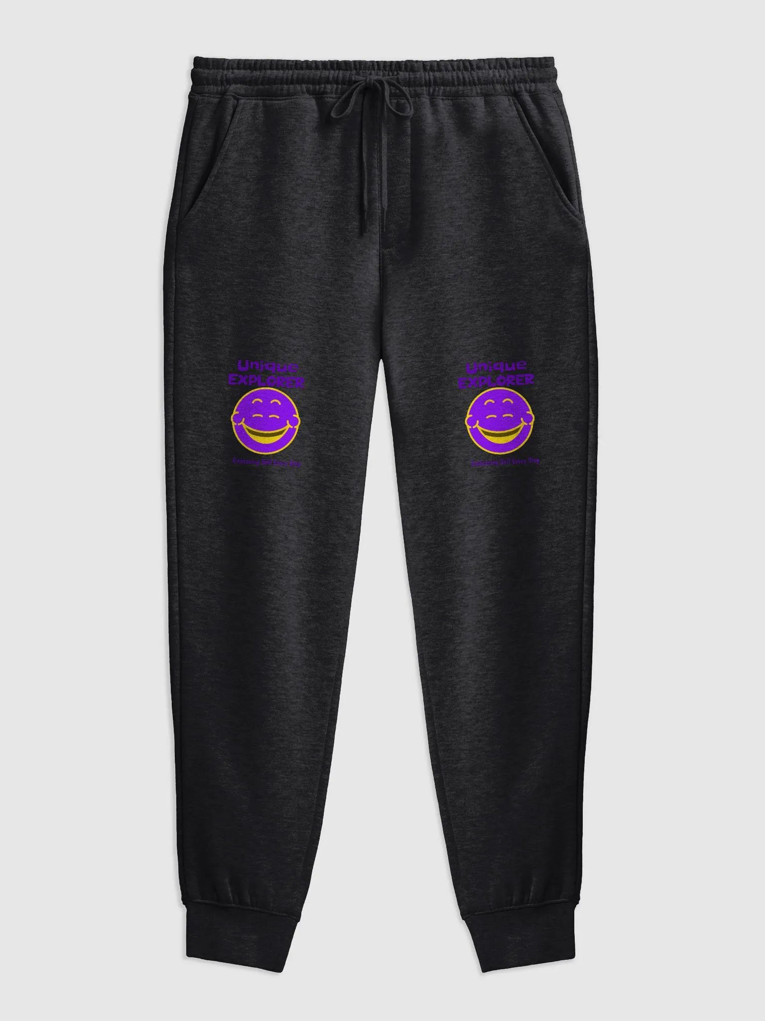 Explorer's Bliss Emoticon Sweatpants product image (1)