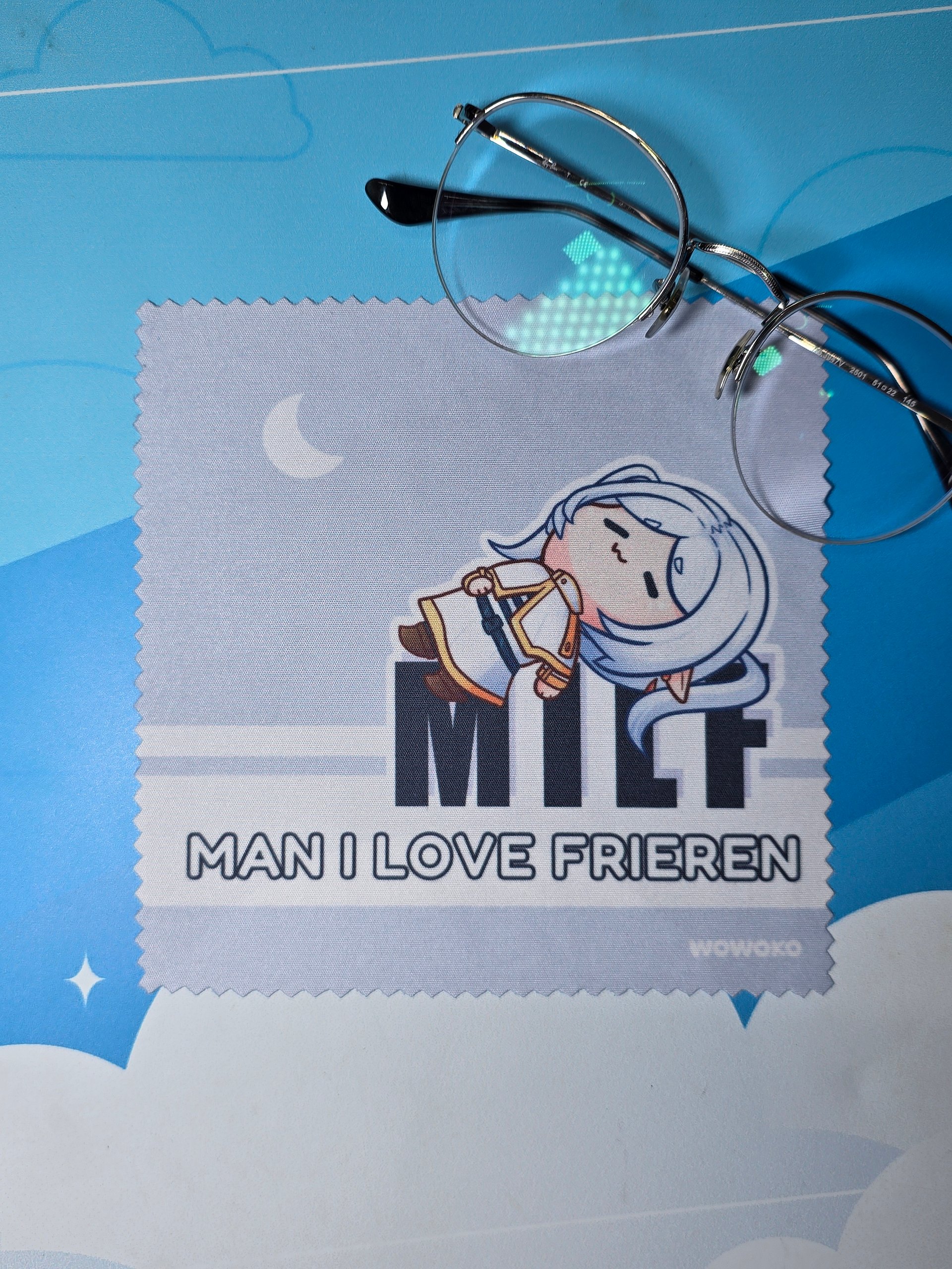 MILF Frieren - Micro Fiber Cloth product image (1)